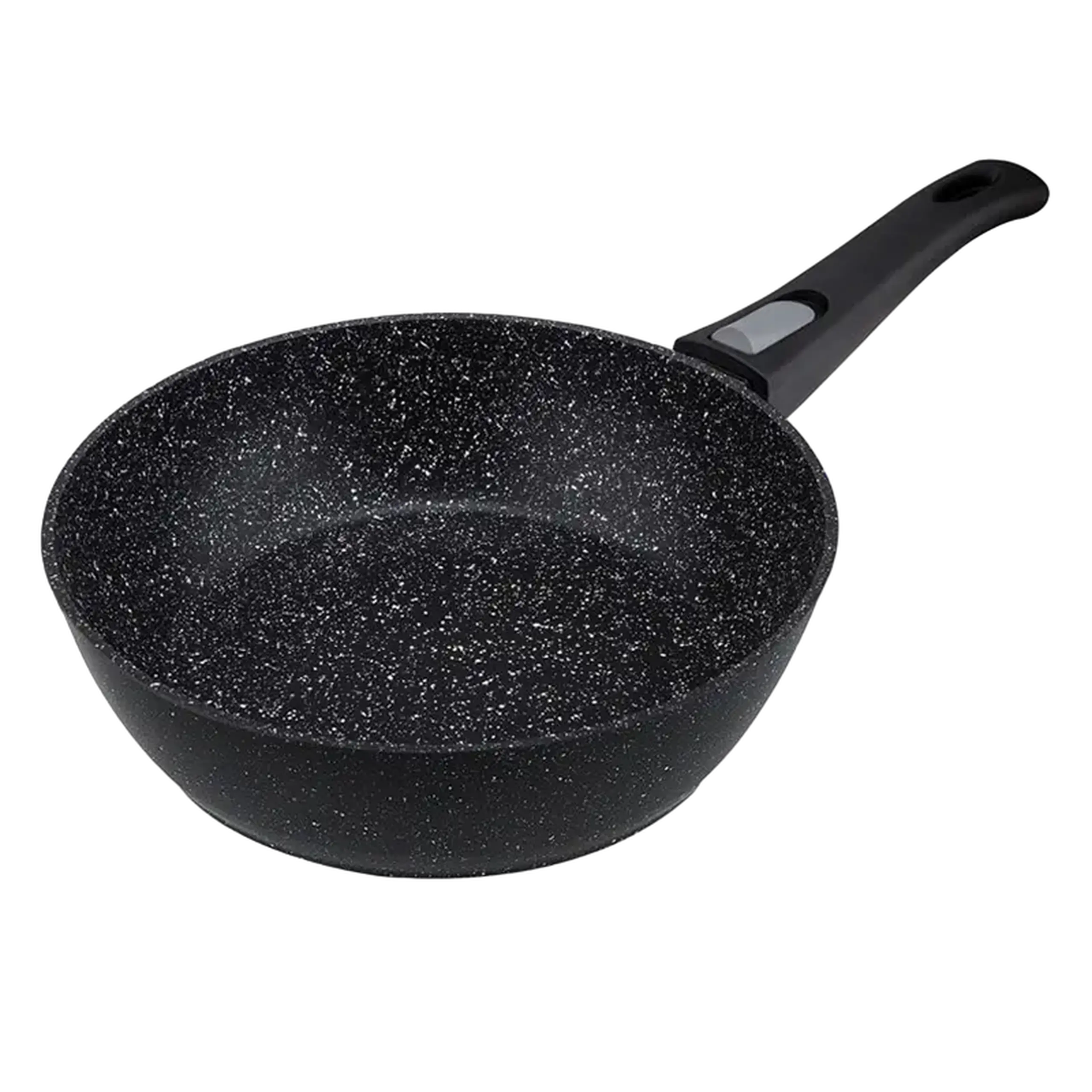 Tigaie adâncă RESTO 93042, 28cm, Negru