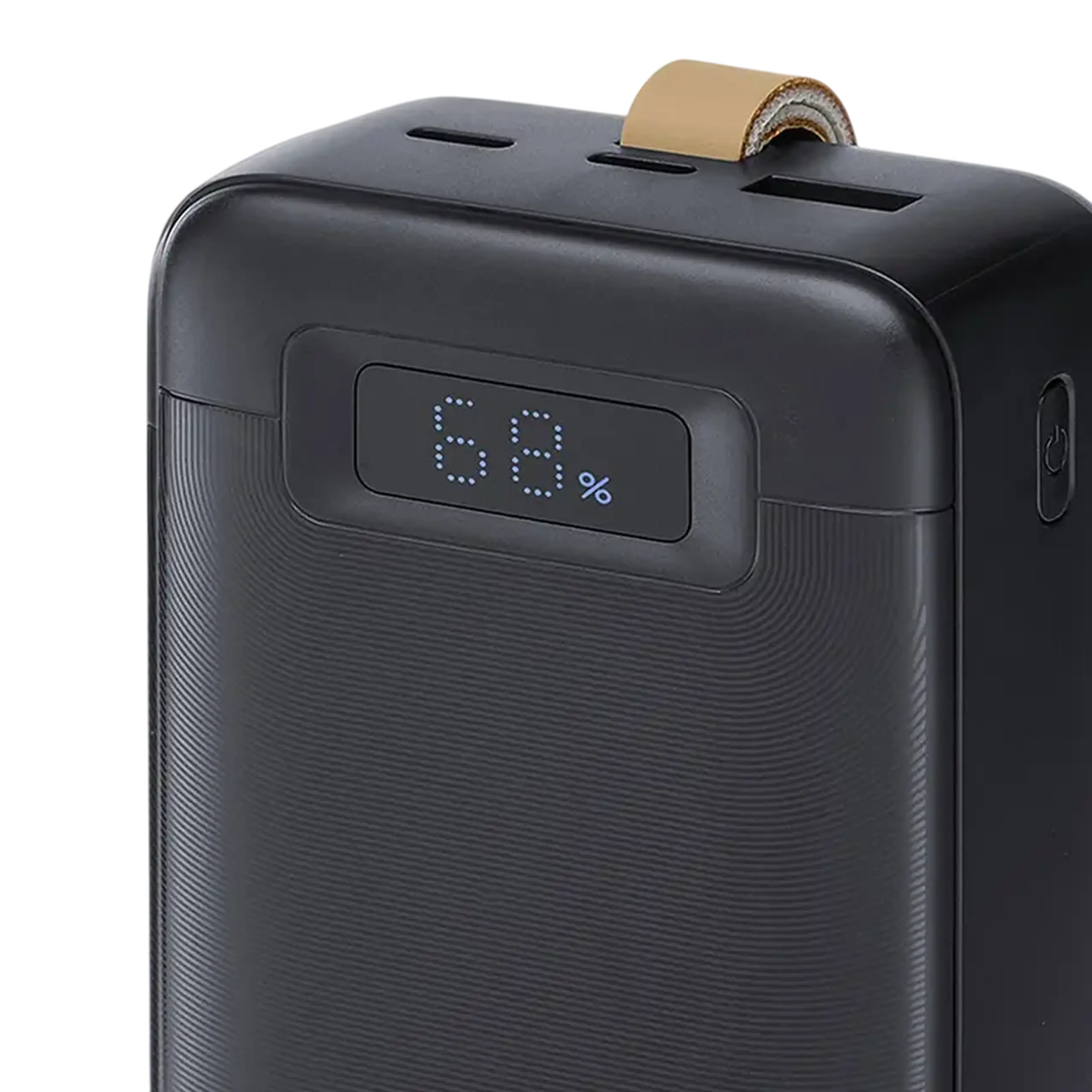 Acumulator extern Rivacase VA1083, 30000mAh, Negru
