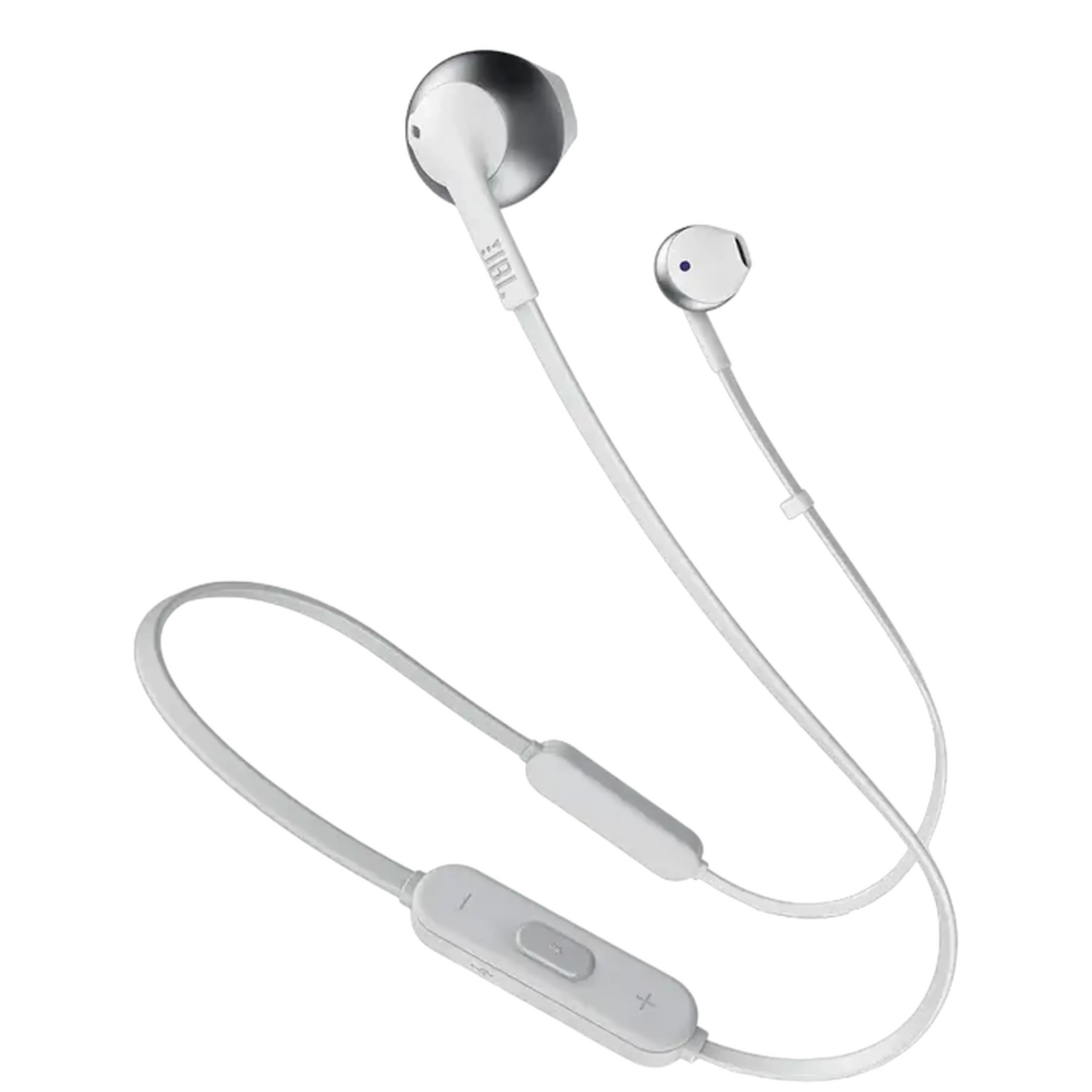 Căști JBL Tune 205BT, Argintiu