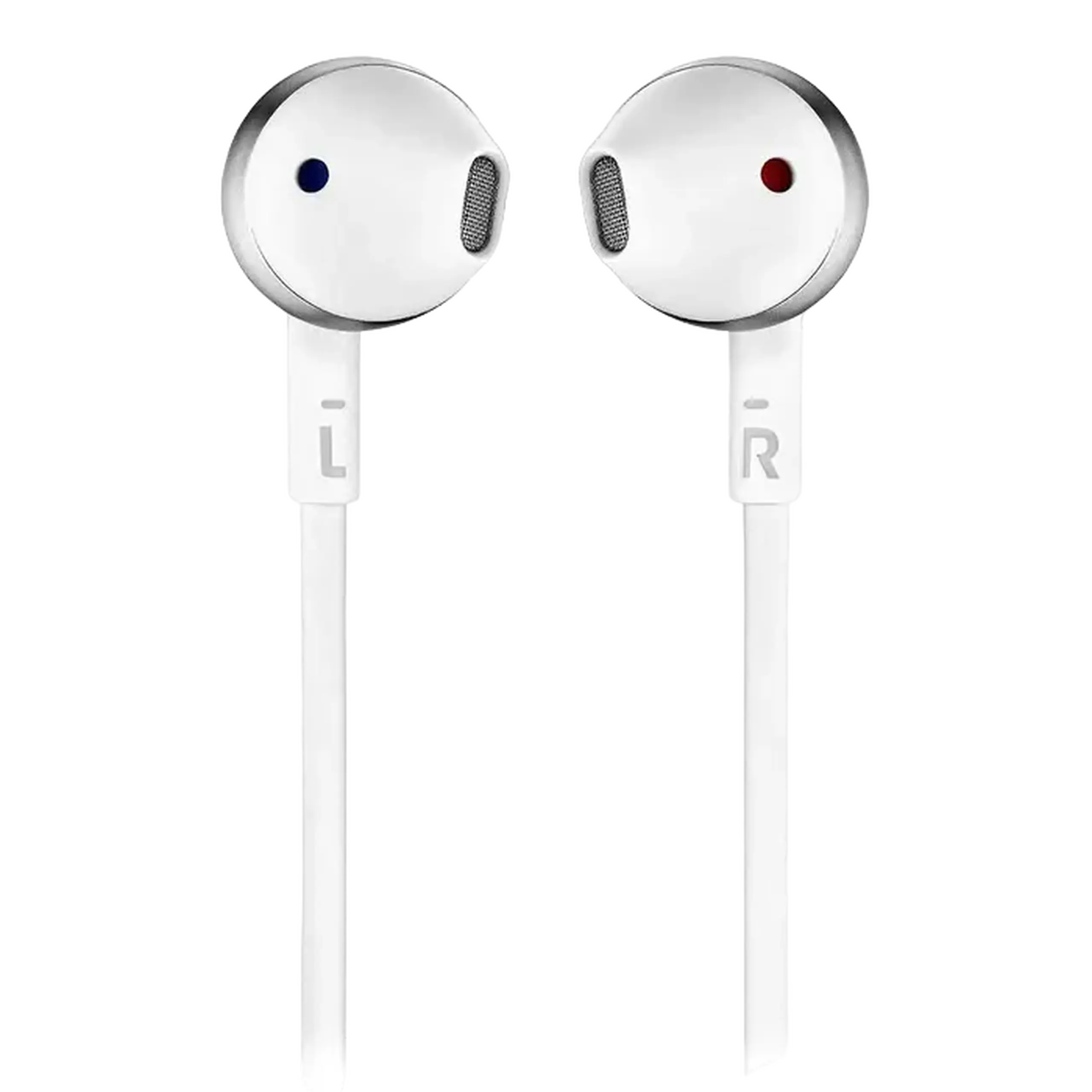 Căști JBL Tune 205BT, Argintiu