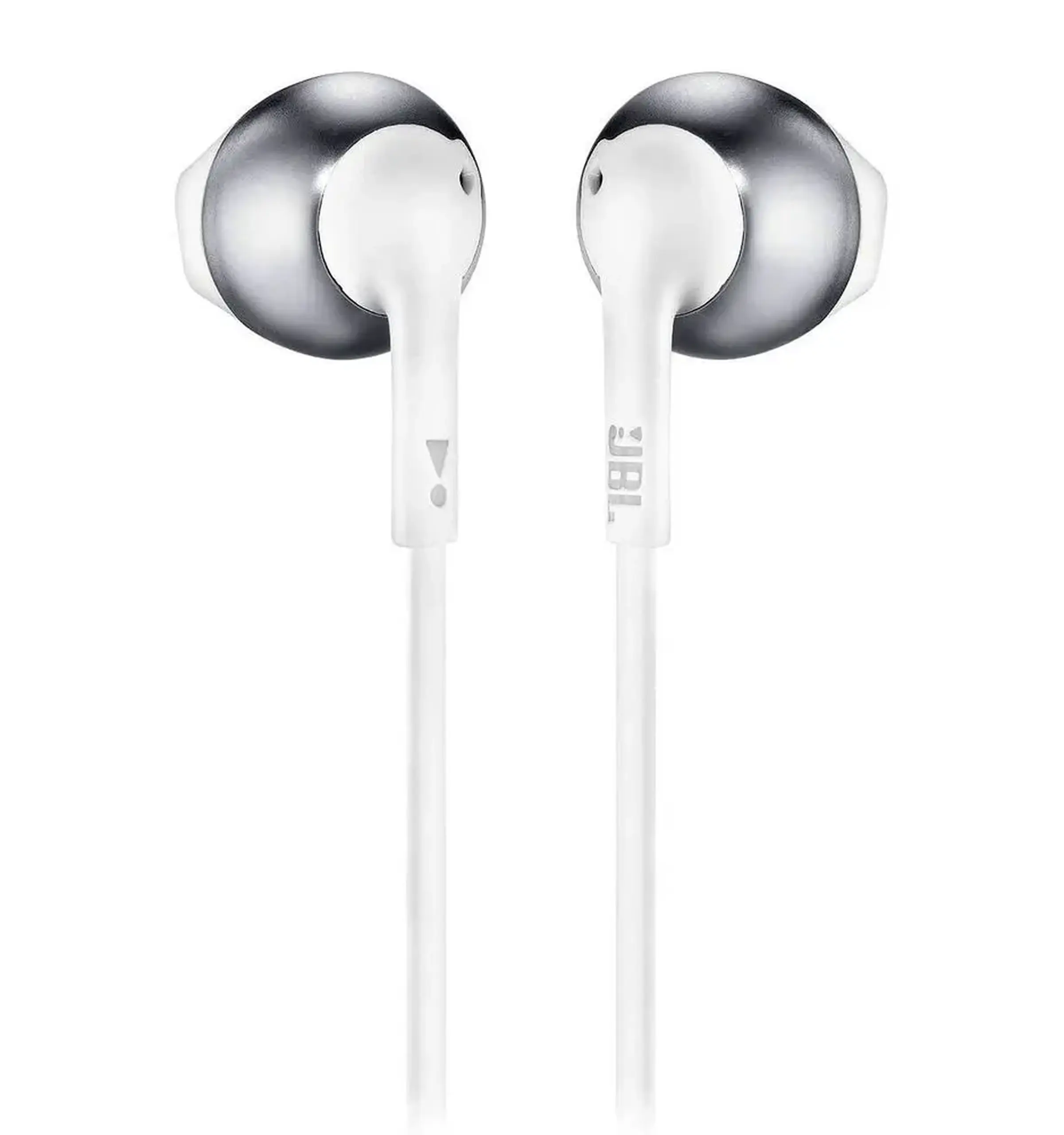 Căști JBL Tune 205BT, Argintiu