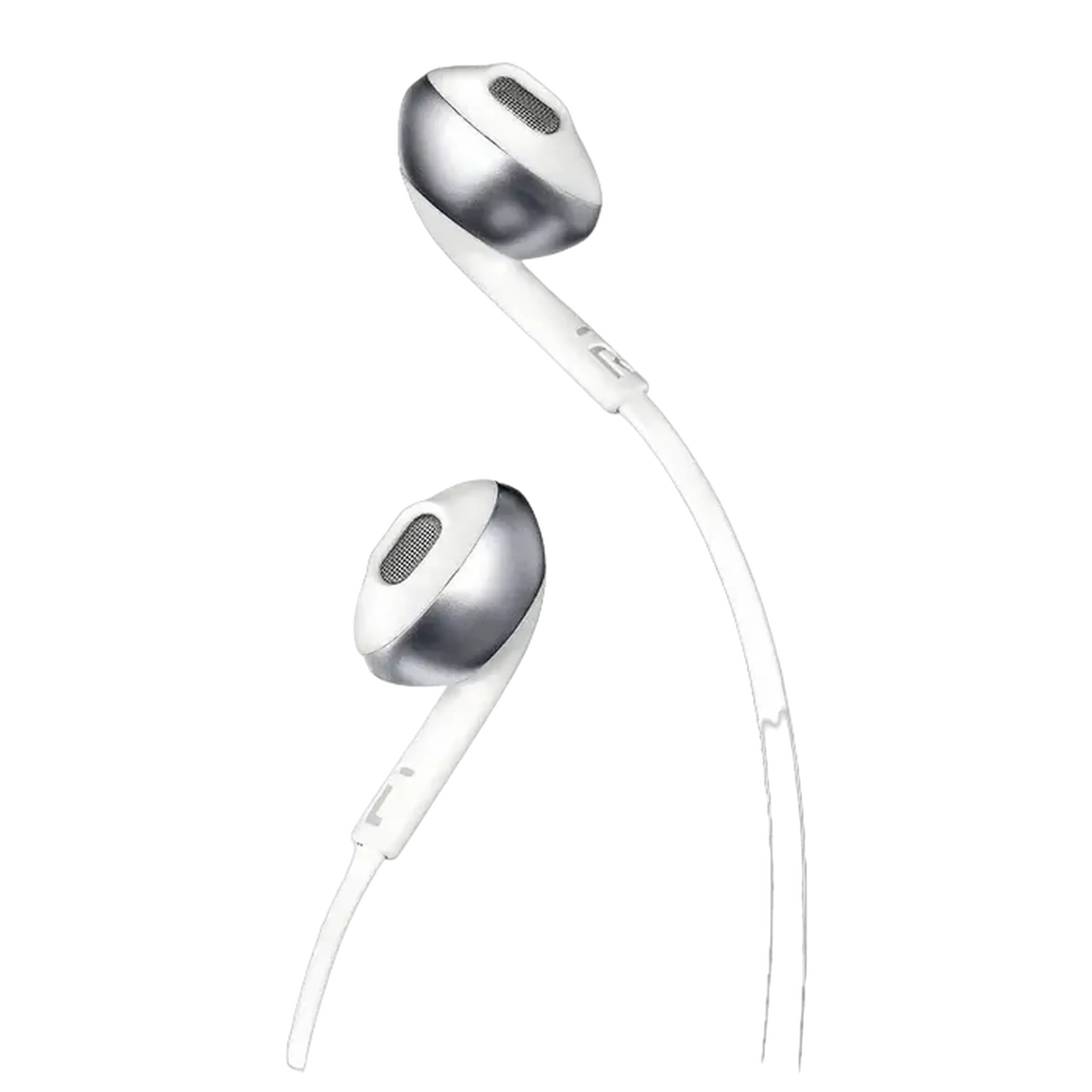Căști JBL Tune 205BT, Argintiu