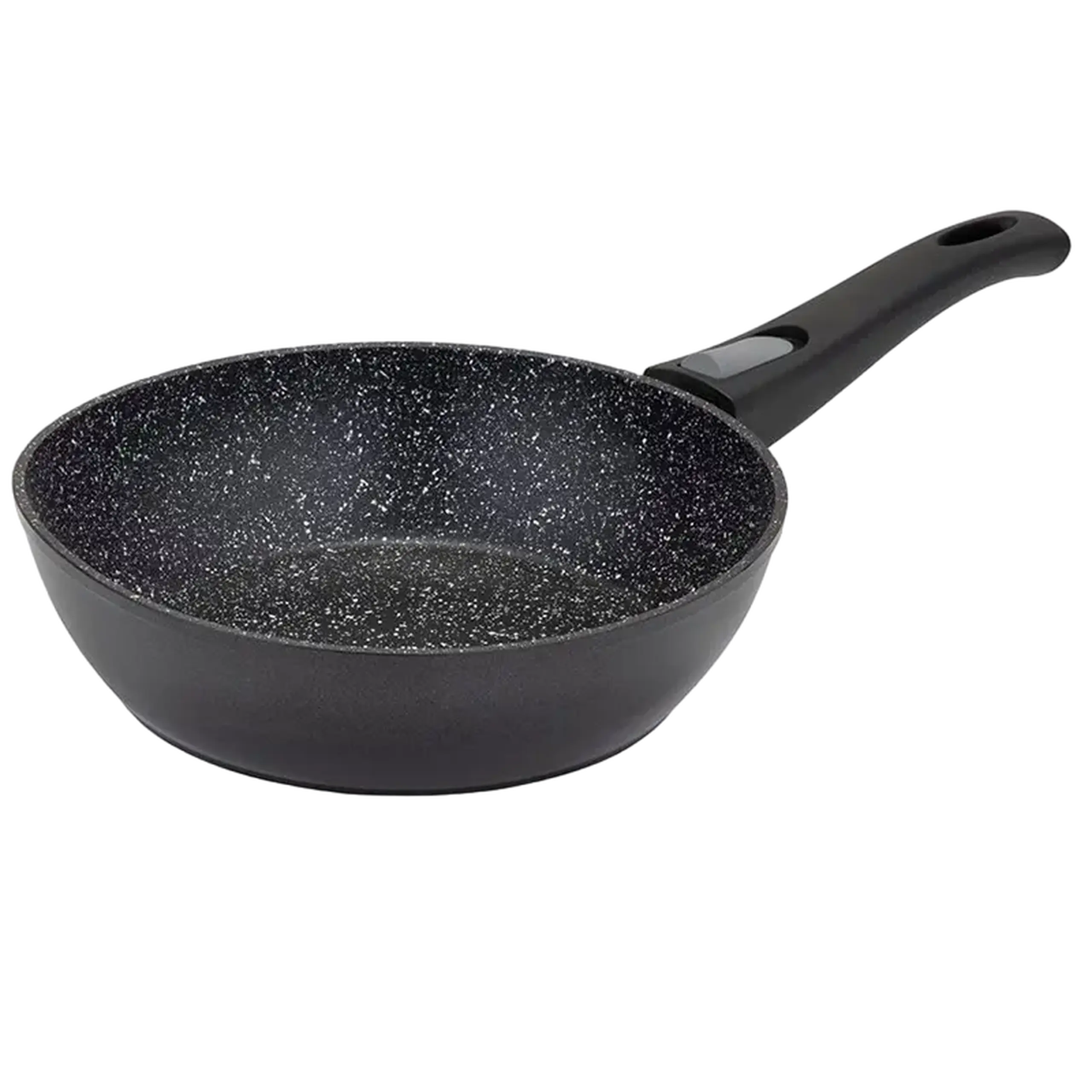 Tigaie adâncă RESTO 93014, 28cm, Negru