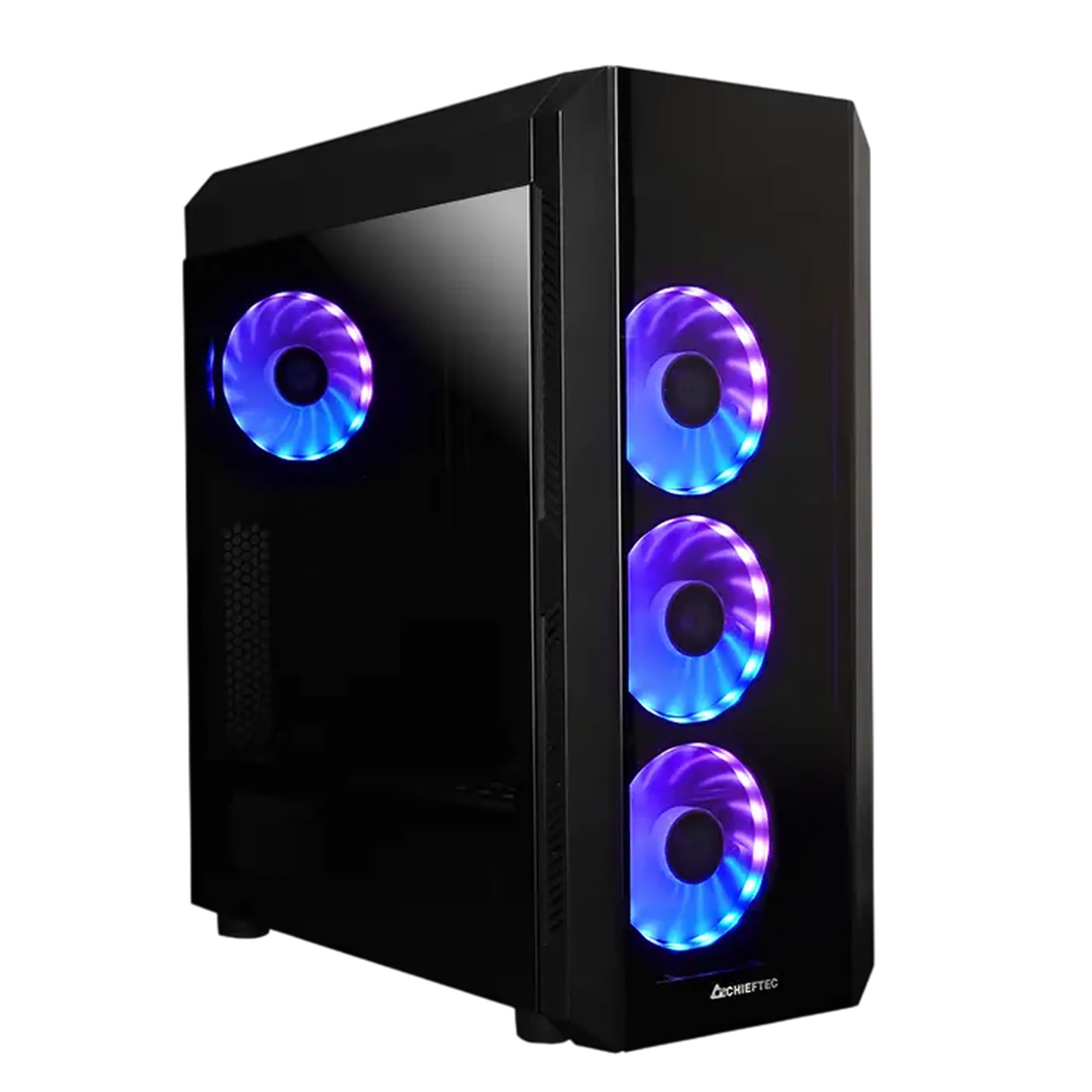 Carcasă PC Chieftec SCORPION III, Midi-Tower, ATX, Negru