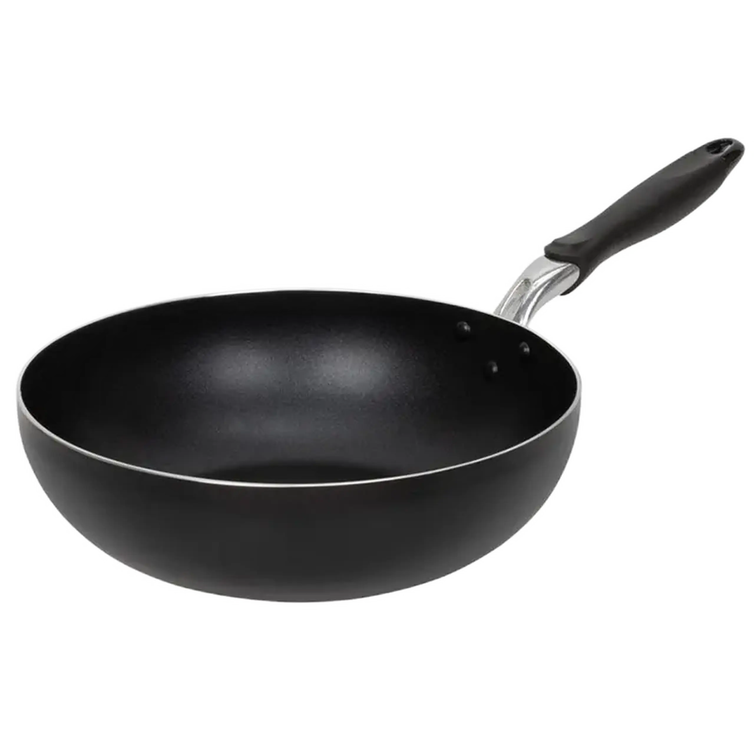Tigaie RESTO 93603, 30cm, Negru