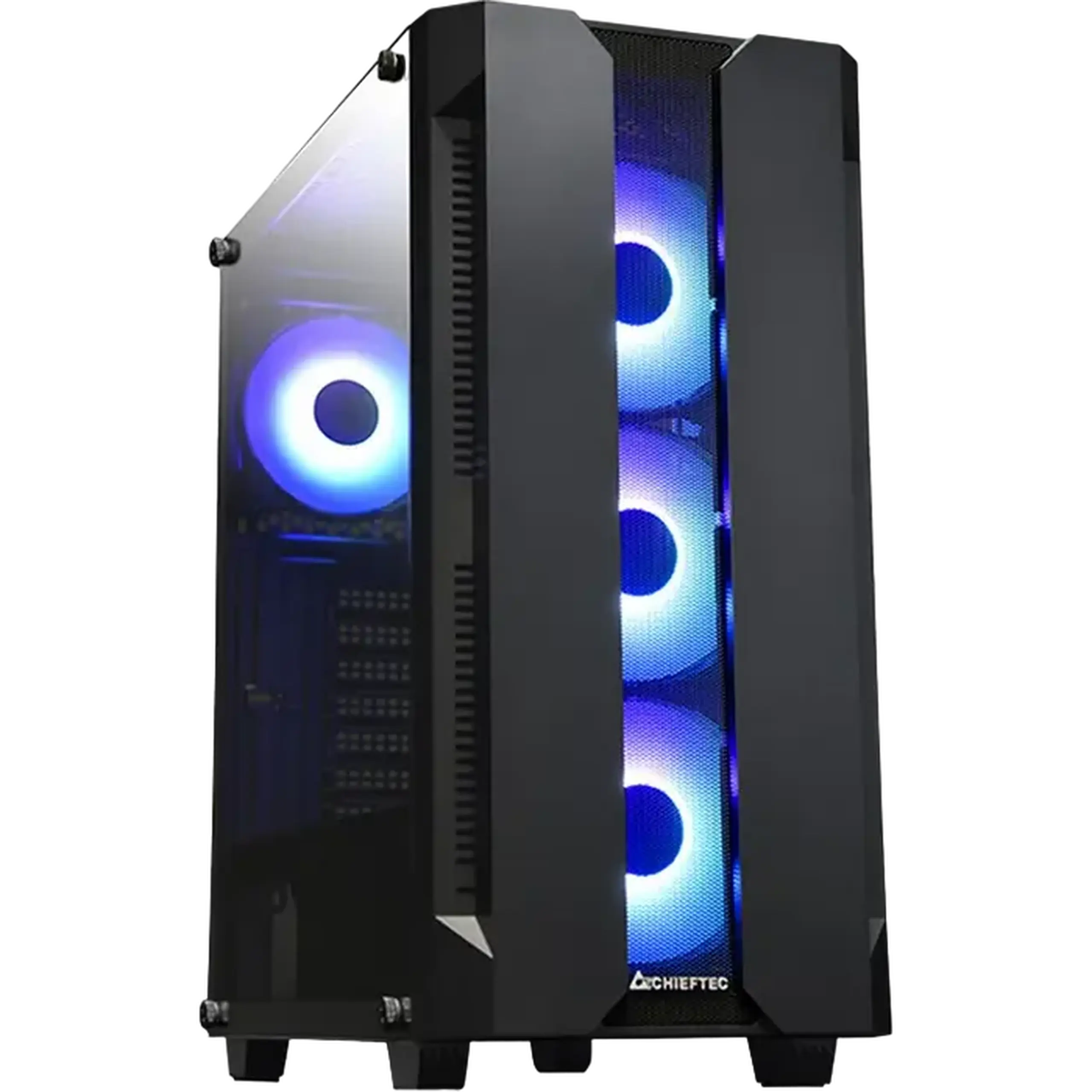 Carcasă PC Chieftec GS-01B-OP, Midi-Tower, ATX, Negru