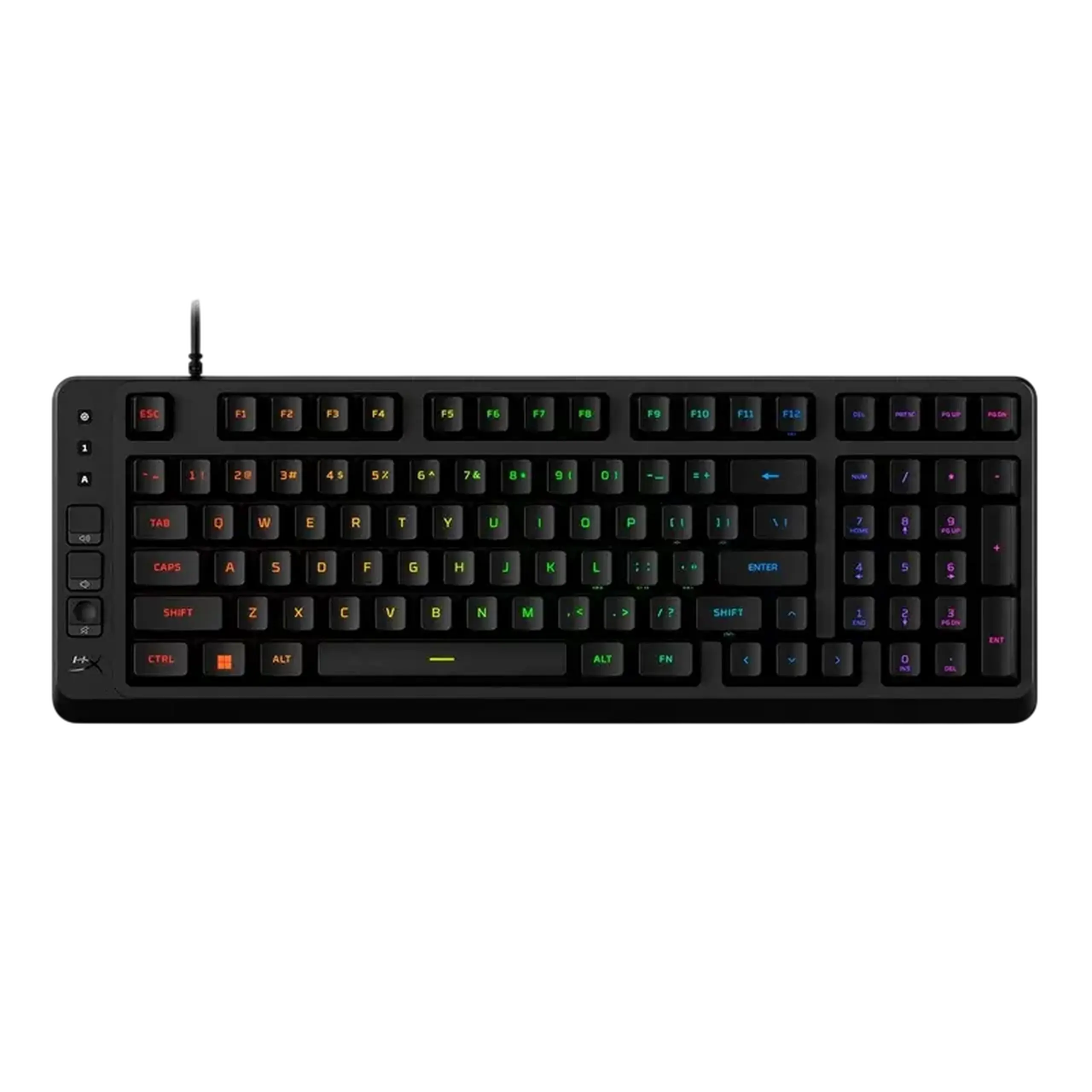 Tastatură HyperX Eve 1800, Cu fir, Negru