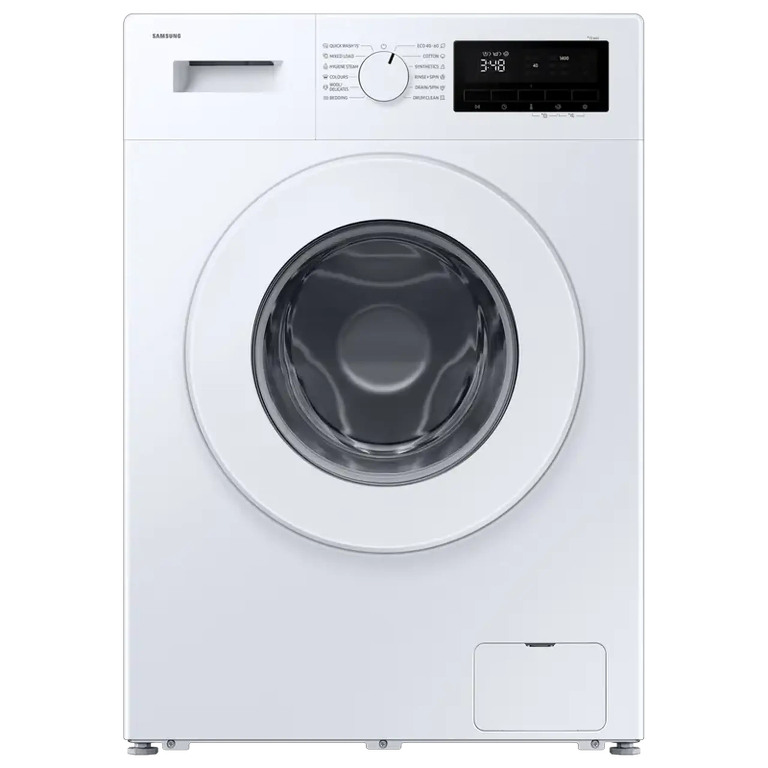 Mașină de spălat Samsung WW90FG3M05TWLF, 9kg, Alb