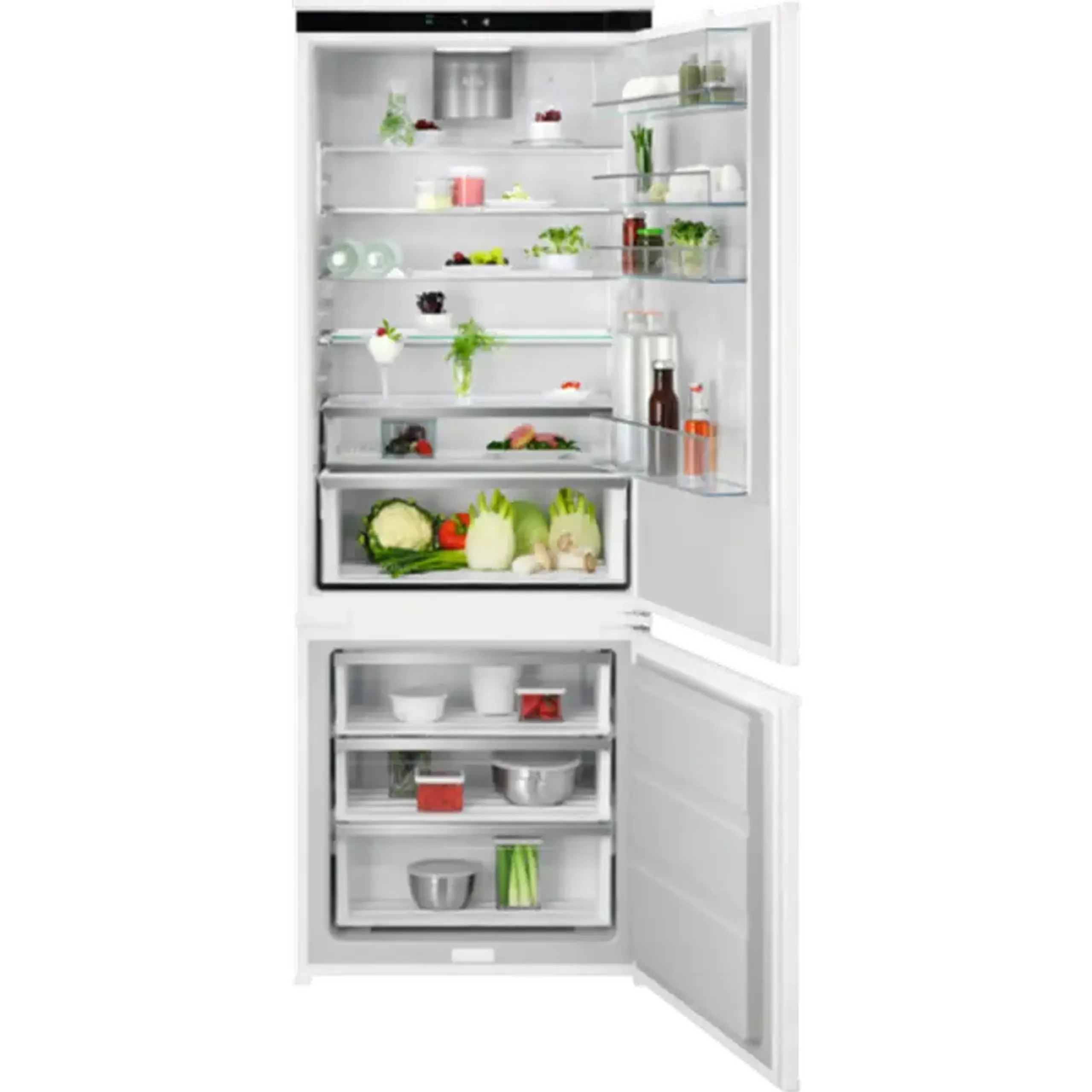 Frigider AEG NSC7P751DS, Alb