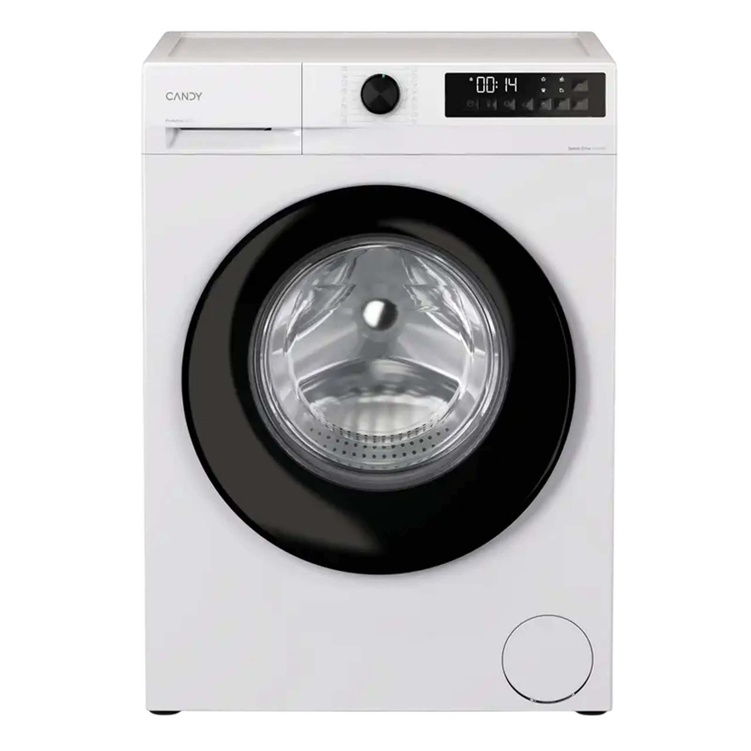Mașină de spălat Candy GD 48SB6-S, 8kg, Alb