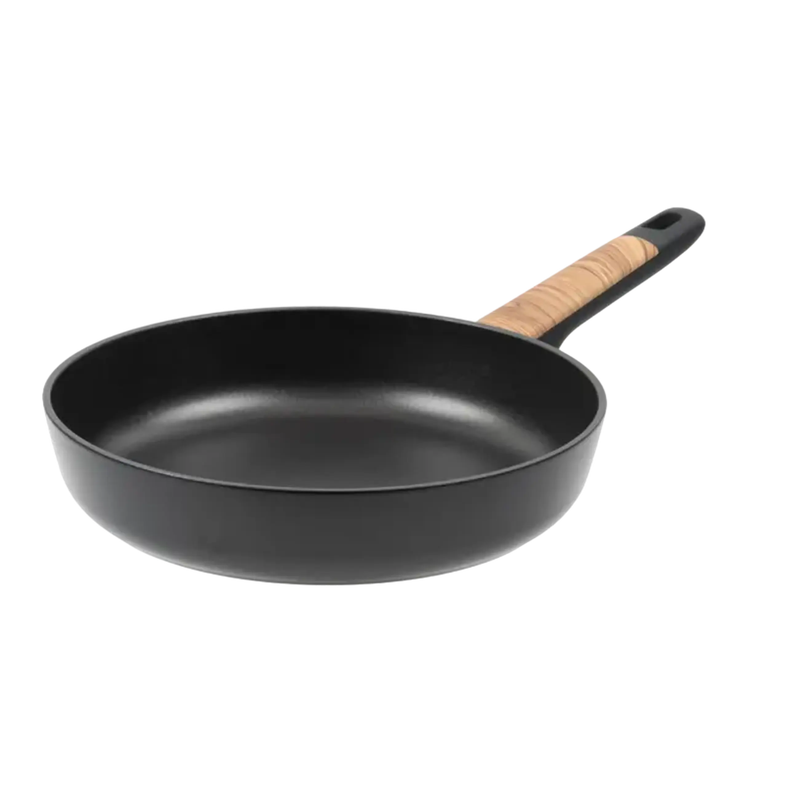 Tigaie RESTO 93184, 26cm, Negru