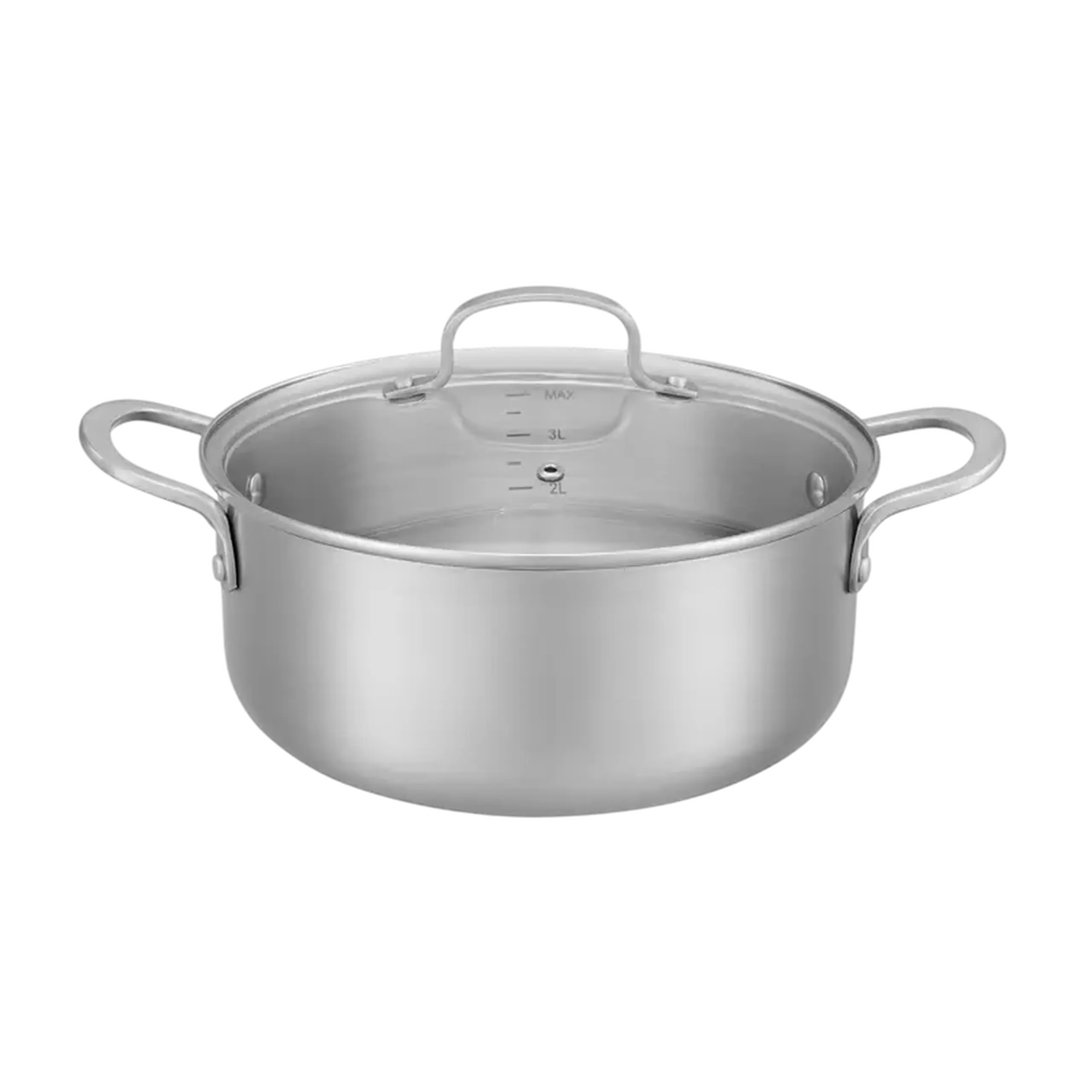 Cratiță RESTO 95026, 4,25L, Oțel inoxidabil