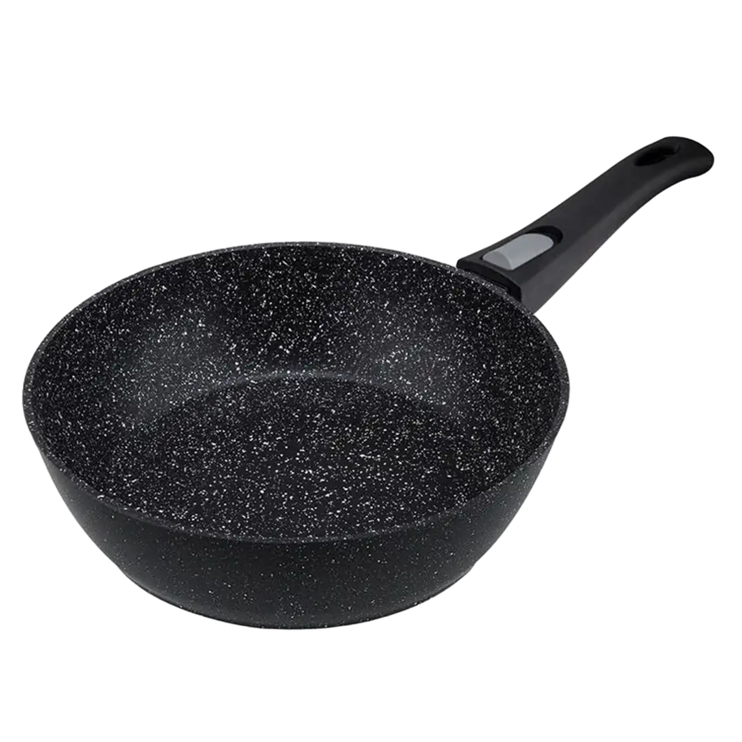 Tigaie adâncă RESTO 93041, 26cm, Negru