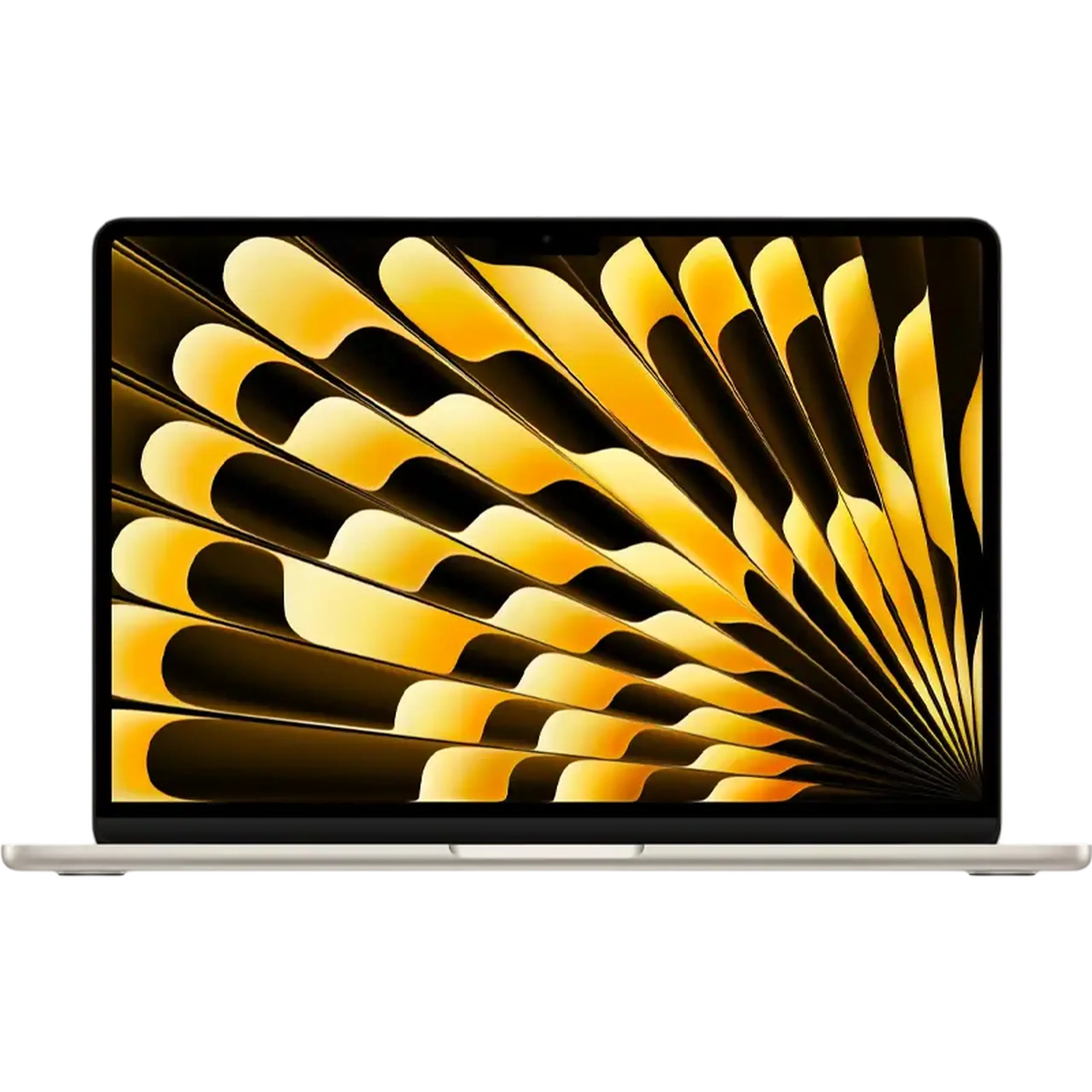 Laptop 13,6" Apple MacBook Air 13, Starlight, M5 with 10-core CPU and 10-core GPU, 24GB/1024GB, macOS Tahoe