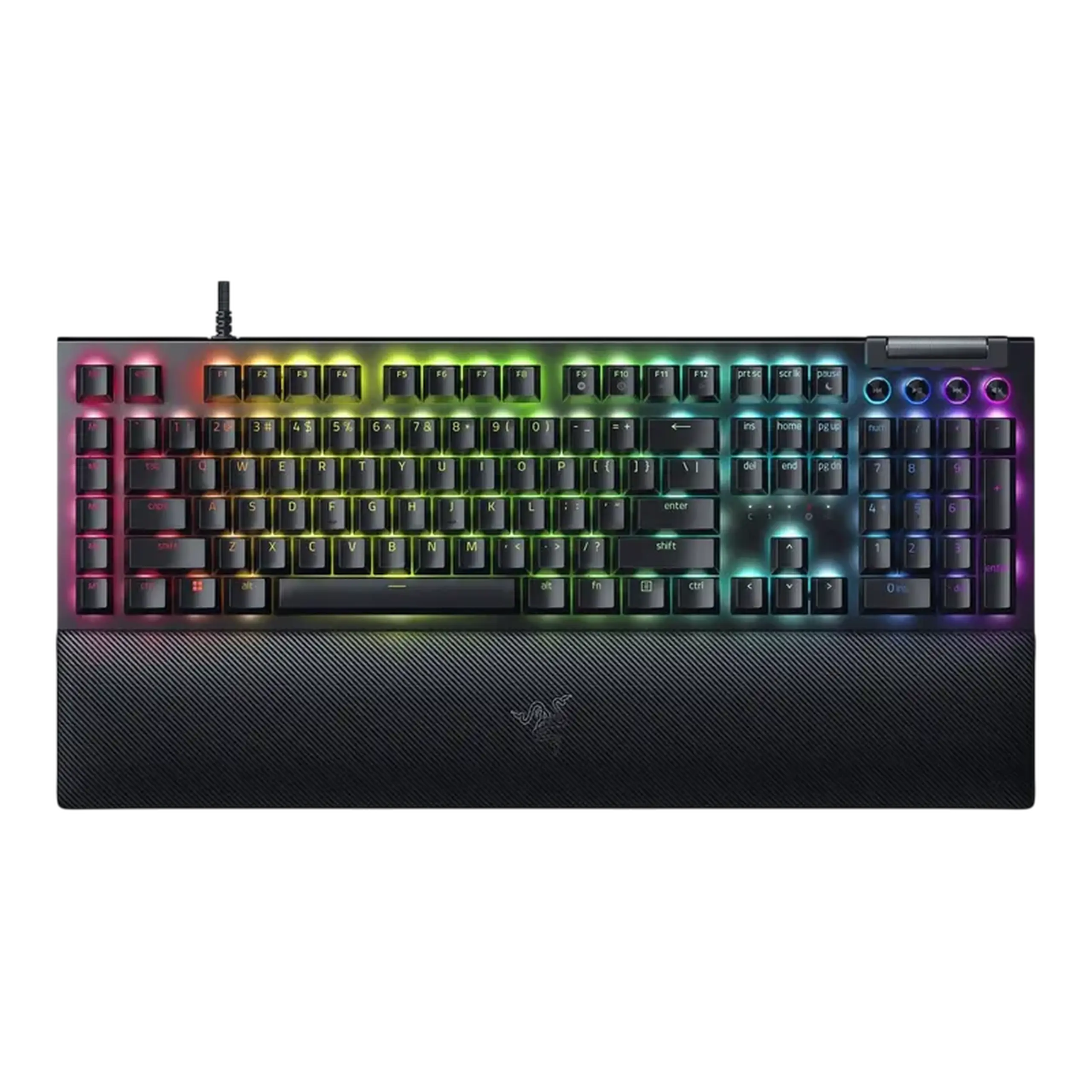 Tastatură Razer BlackWidow V4, Cu fir, Negru