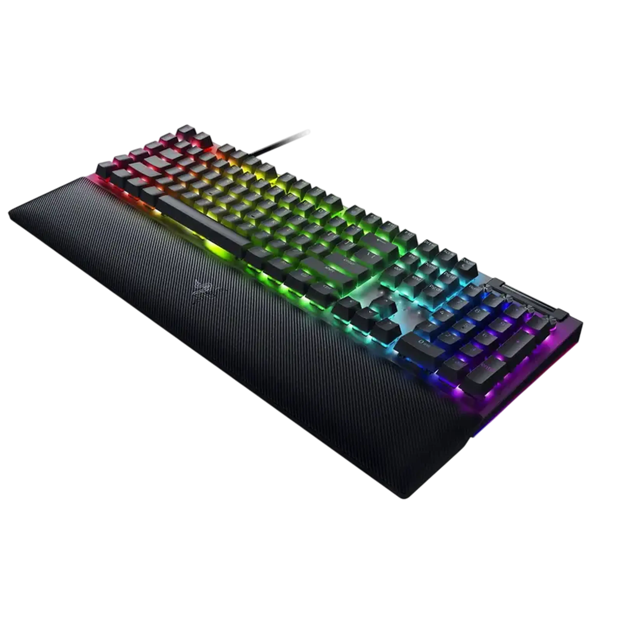 Tastatură Razer BlackWidow V4, Cu fir, Negru