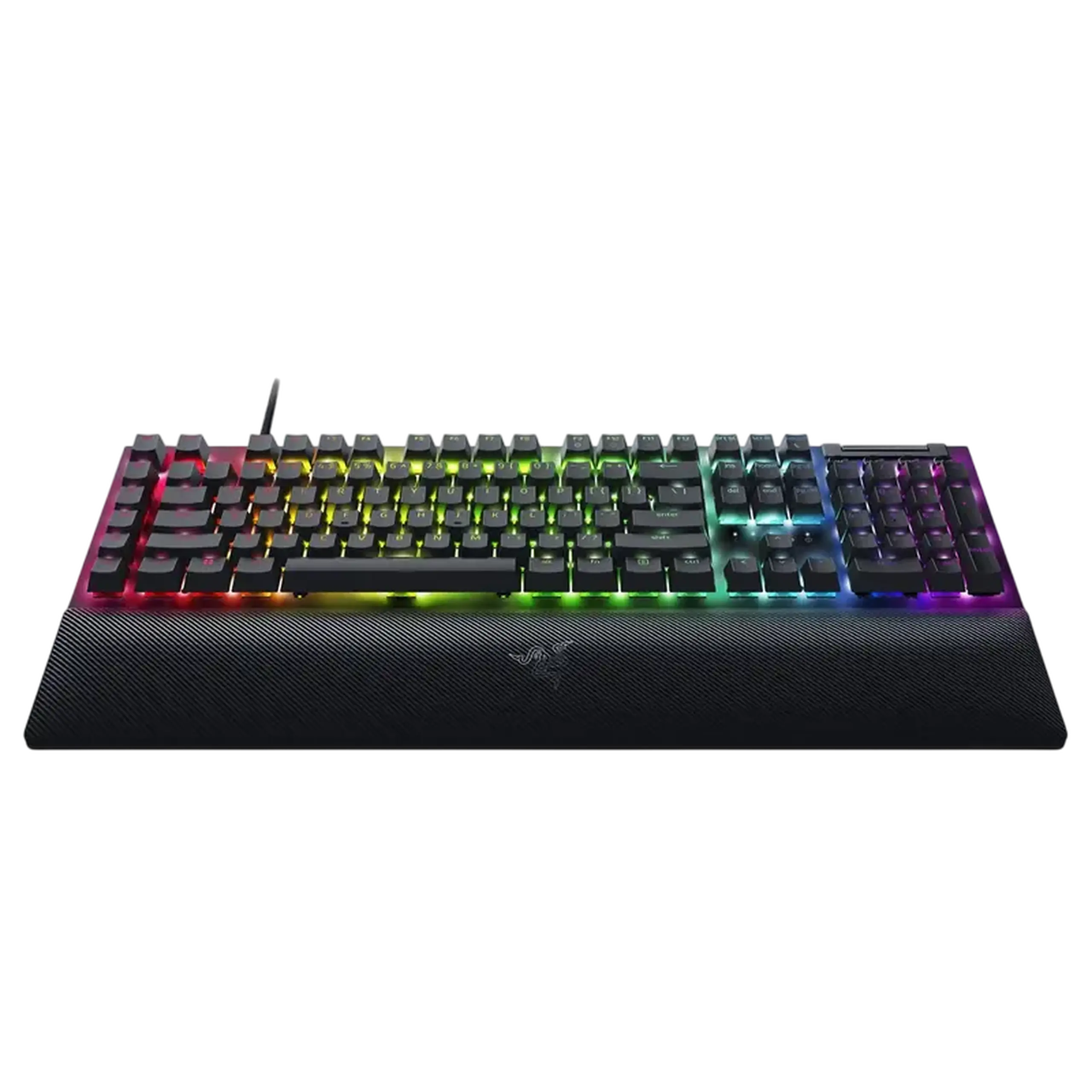 Tastatură Razer BlackWidow V4, Cu fir, Negru