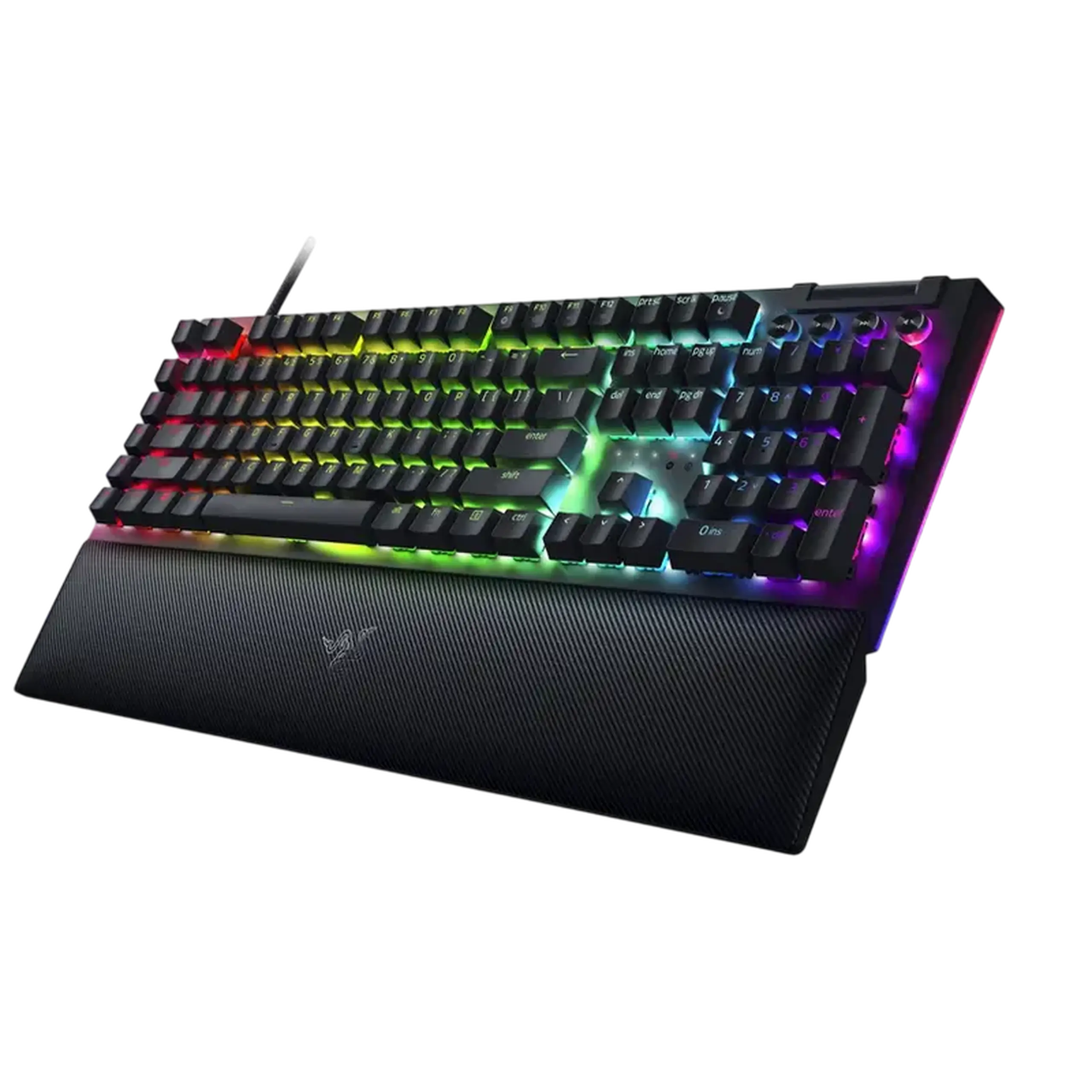 Tastatură Razer BlackWidow V4, Cu fir, Negru