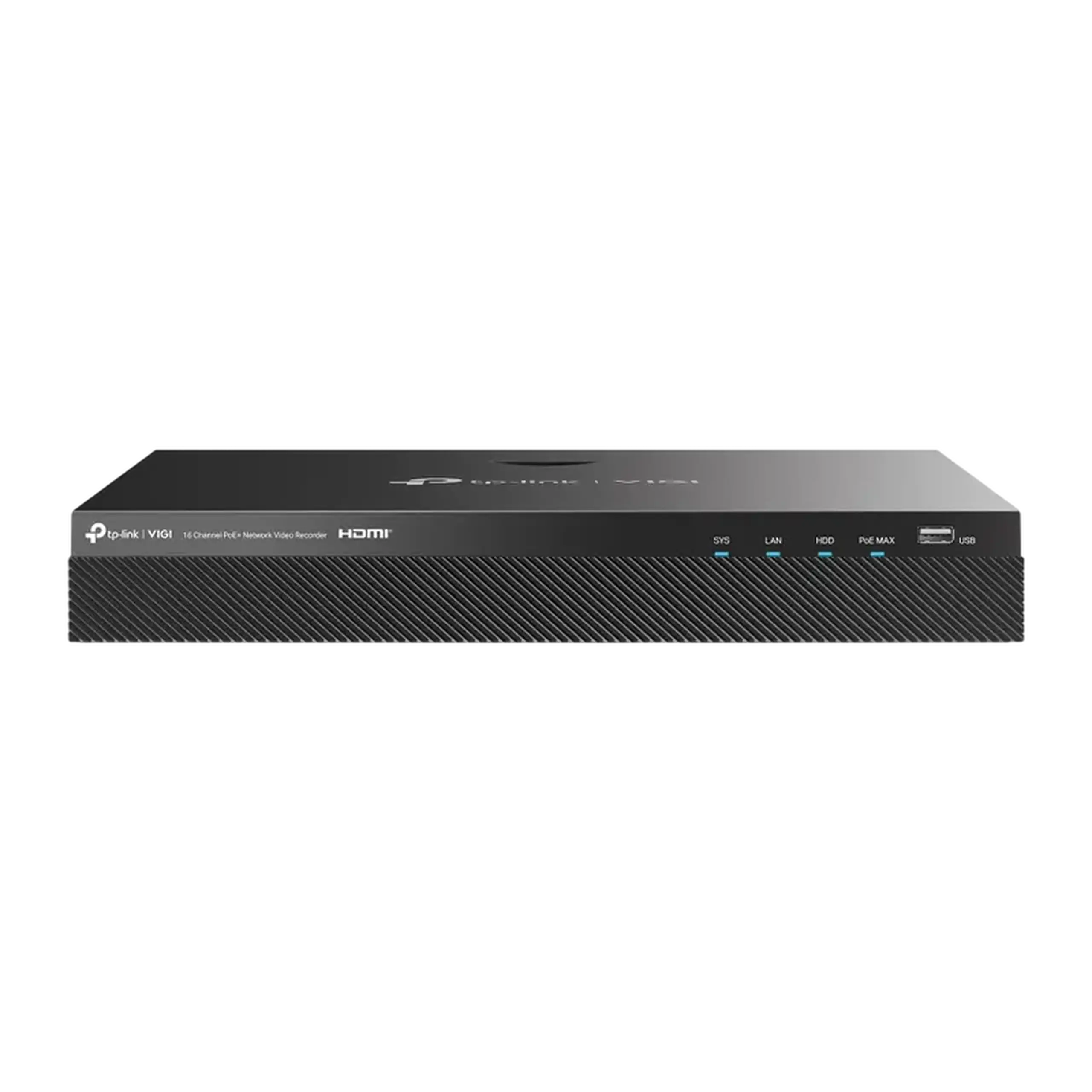 Înregistrator video TP-LINK VIGI NVR2016H-16P, Negru