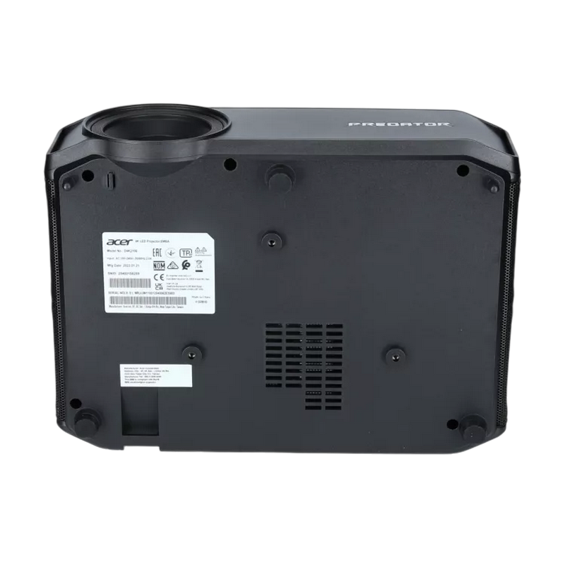 Projector Acer Vero HL6810; DLP, 4K UHD, Laser 4000Lum, 1.3x Zoom, 10W, White