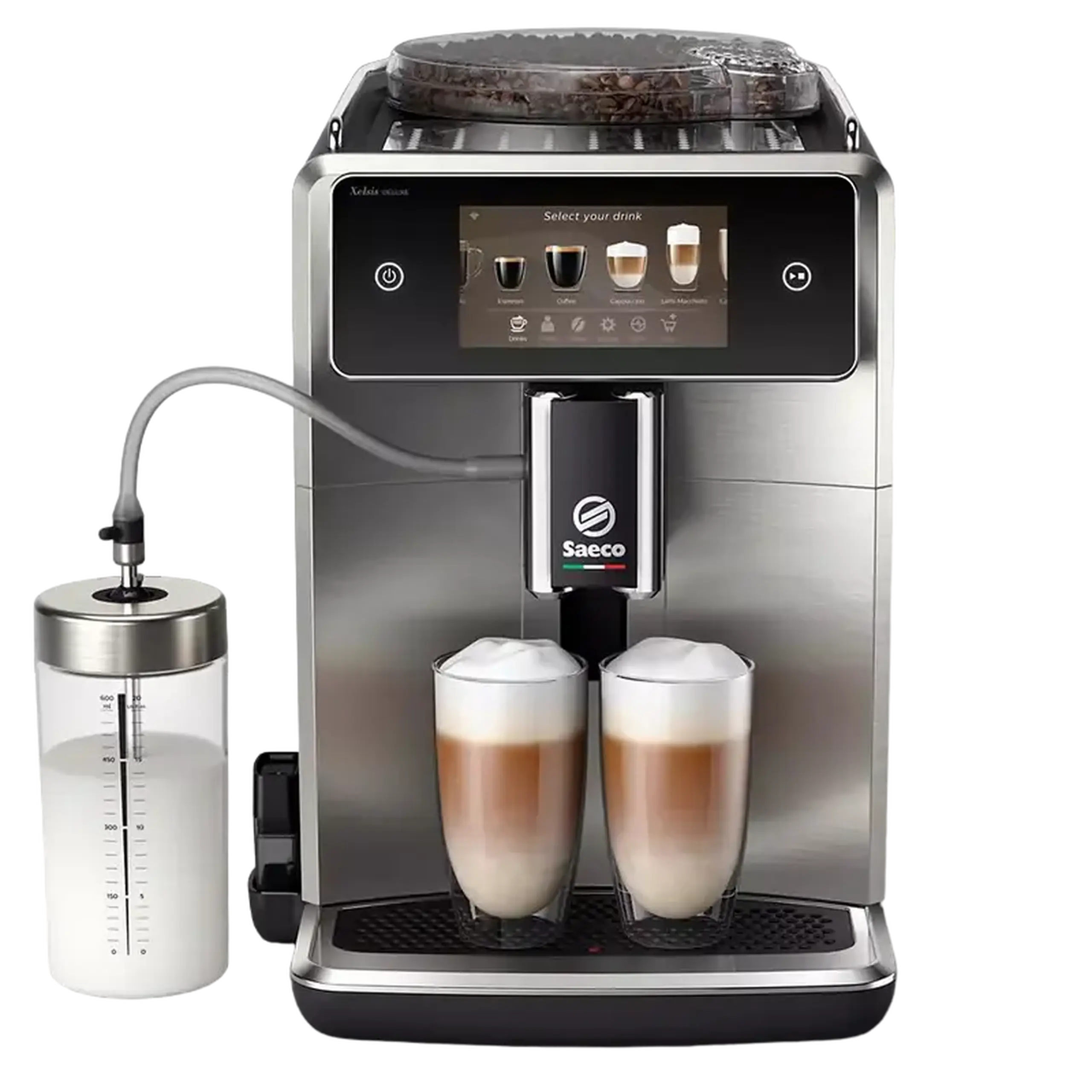 Aparat de cafea Saeco SM8785/00, Negru