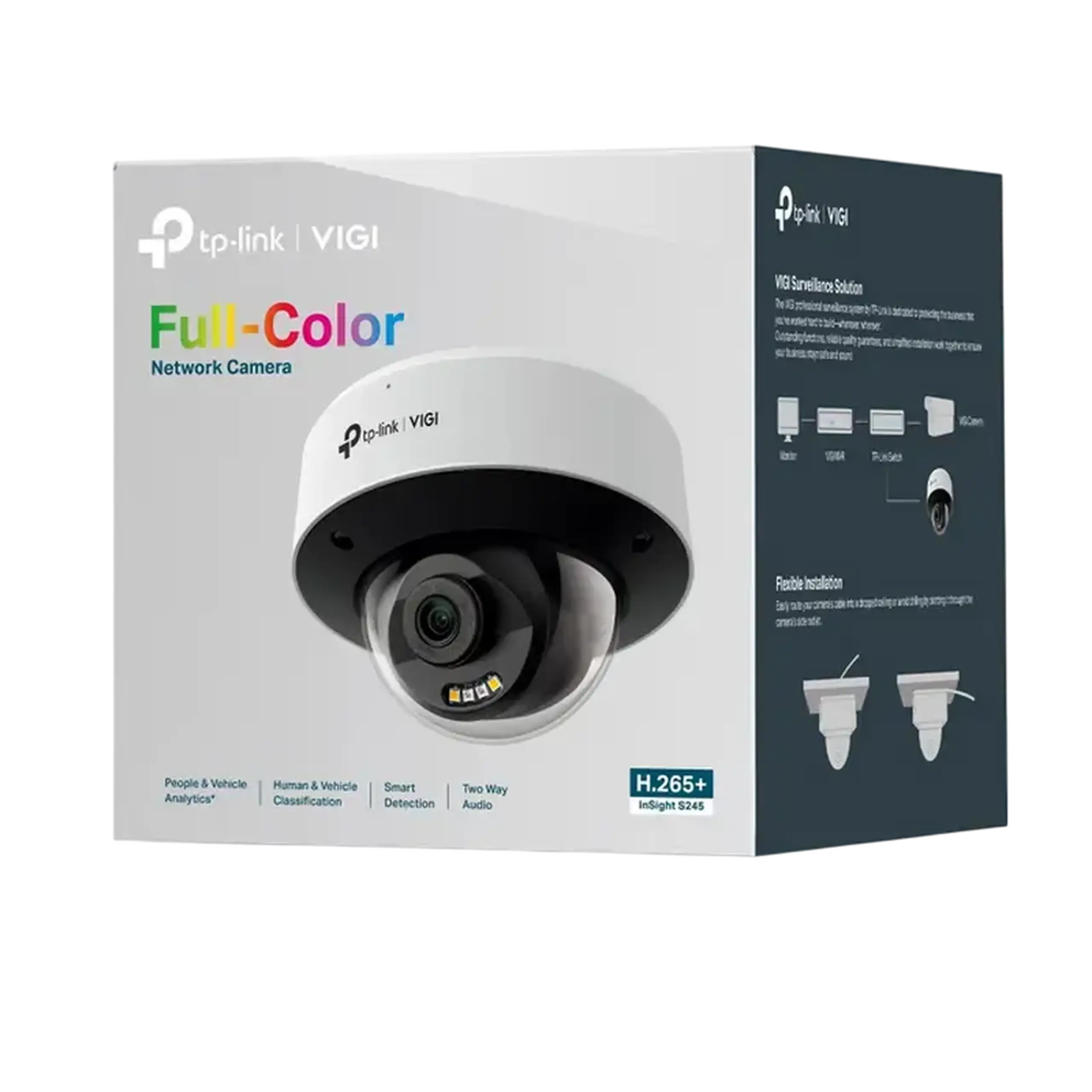 Camera de supraveghere IP TP-LINK InSight S245(4mm), Alb