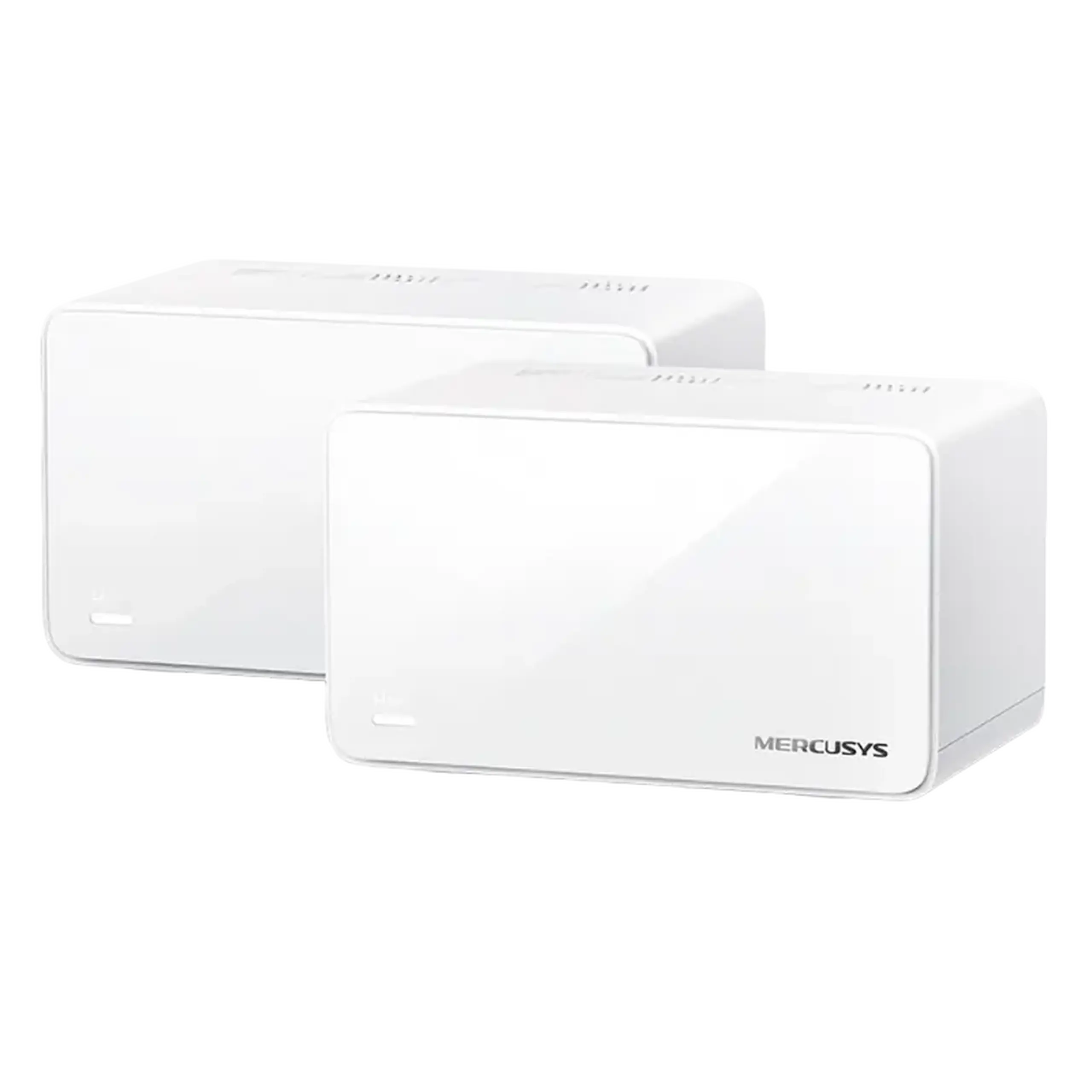 Sistem Wi-Fi Mesh MERCUSYS Halo H90X(2-pack), Wi-Fi, Alb