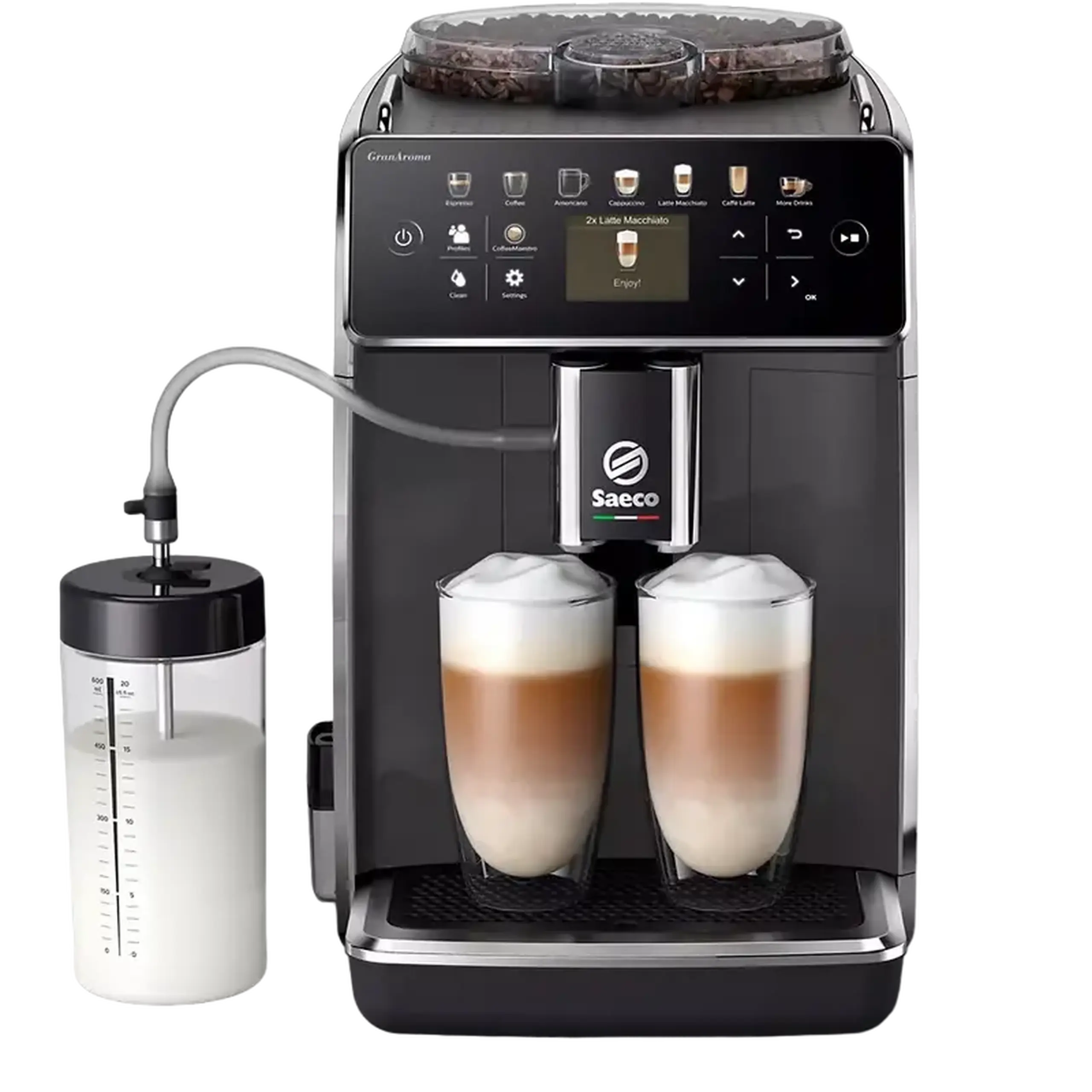 Aparat de cafea Saeco SM6580/10, Gri