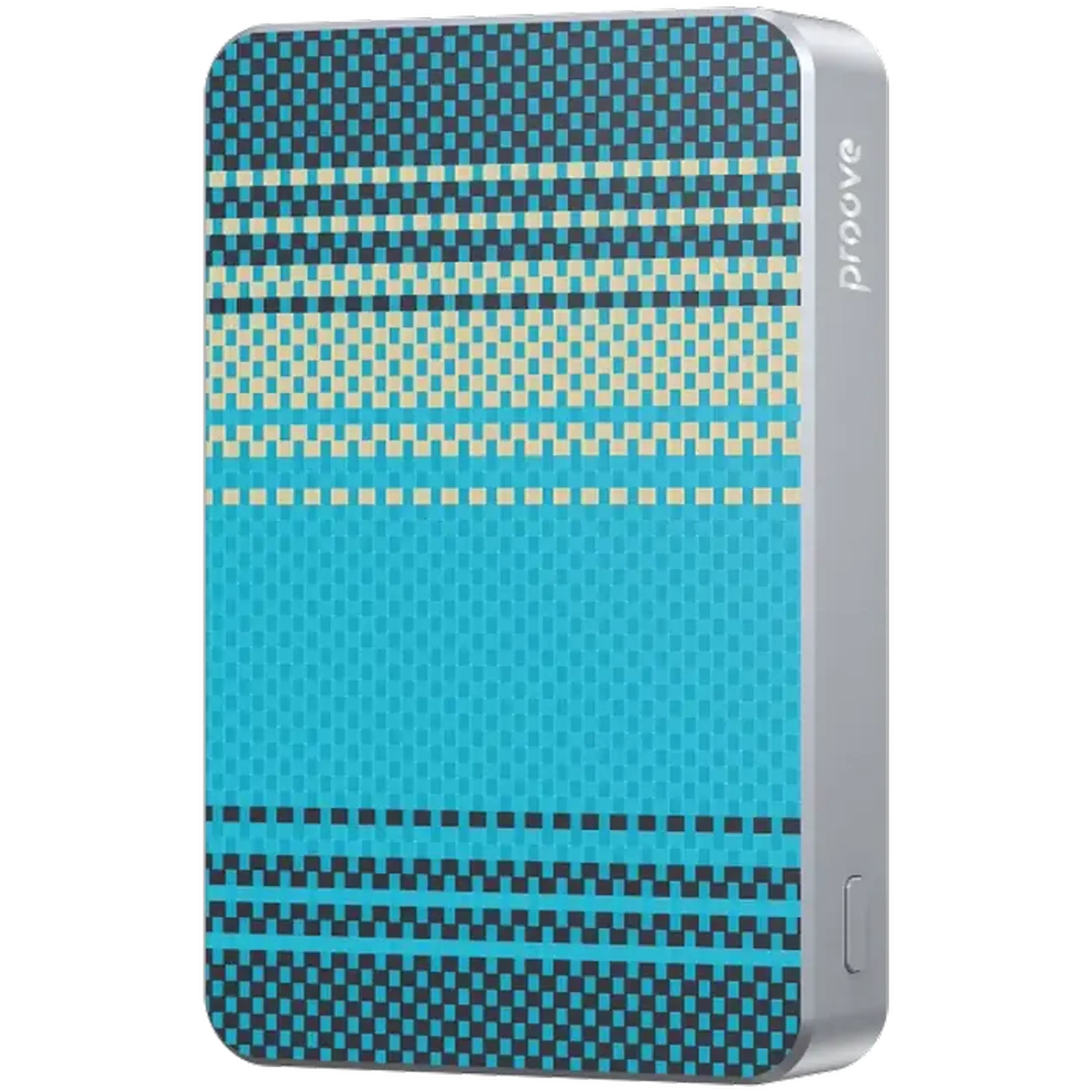 Acumulator extern Proove Carbon Slim 22.5W, 10000mAh, Albastru