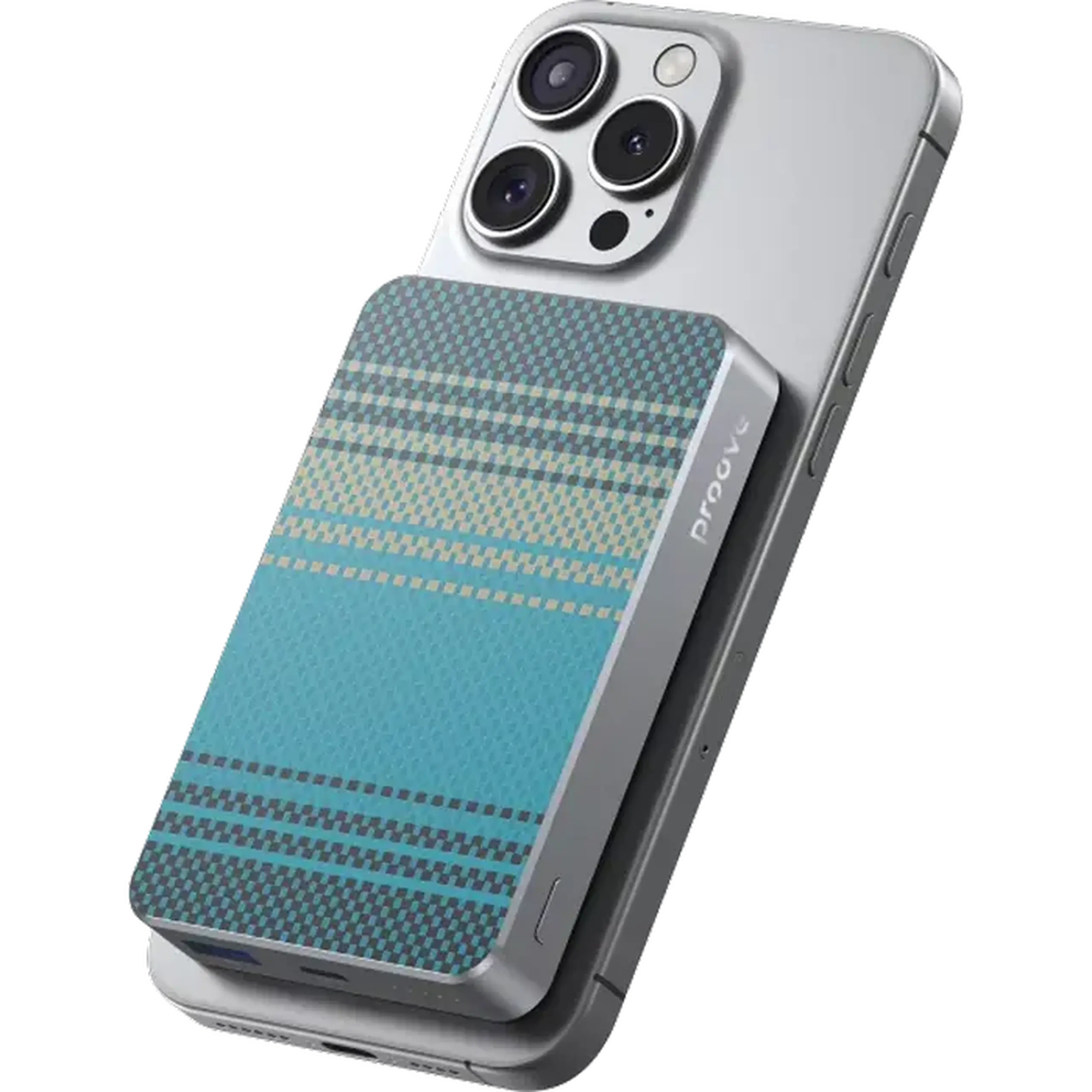Acumulator extern Proove Carbon Slim 22.5W, 10000mAh, Albastru