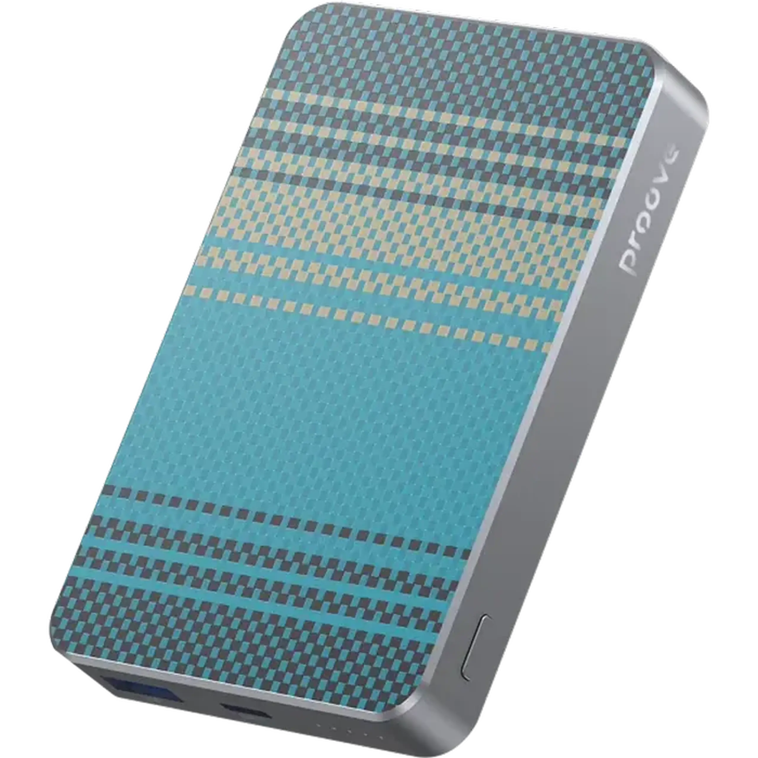 Acumulator extern Proove Carbon Slim 22.5W, 10000mAh, Albastru