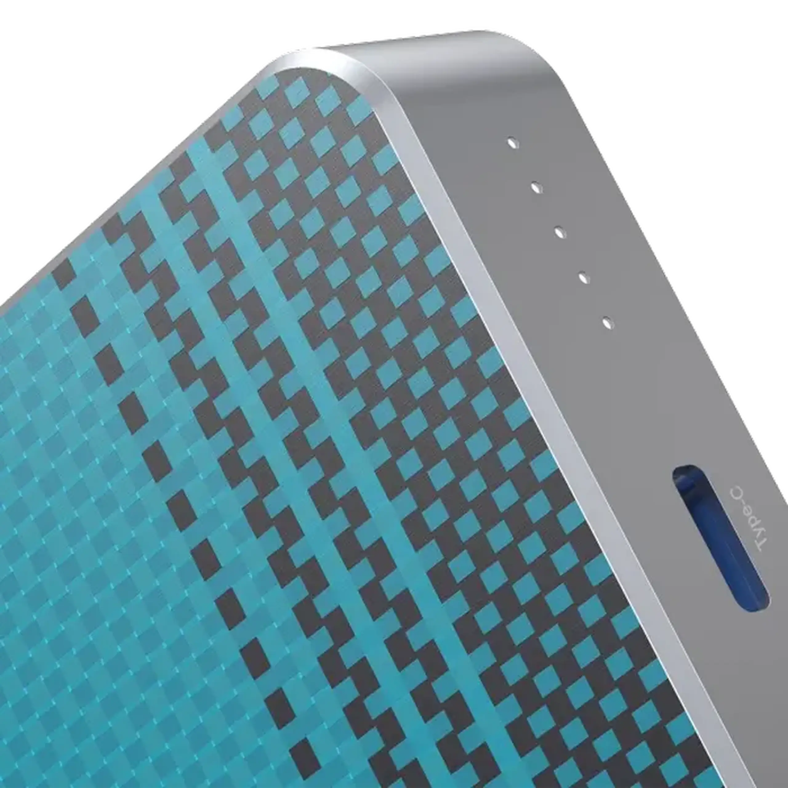 Acumulator extern Proove Carbon Slim 22.5W, 10000mAh, Albastru