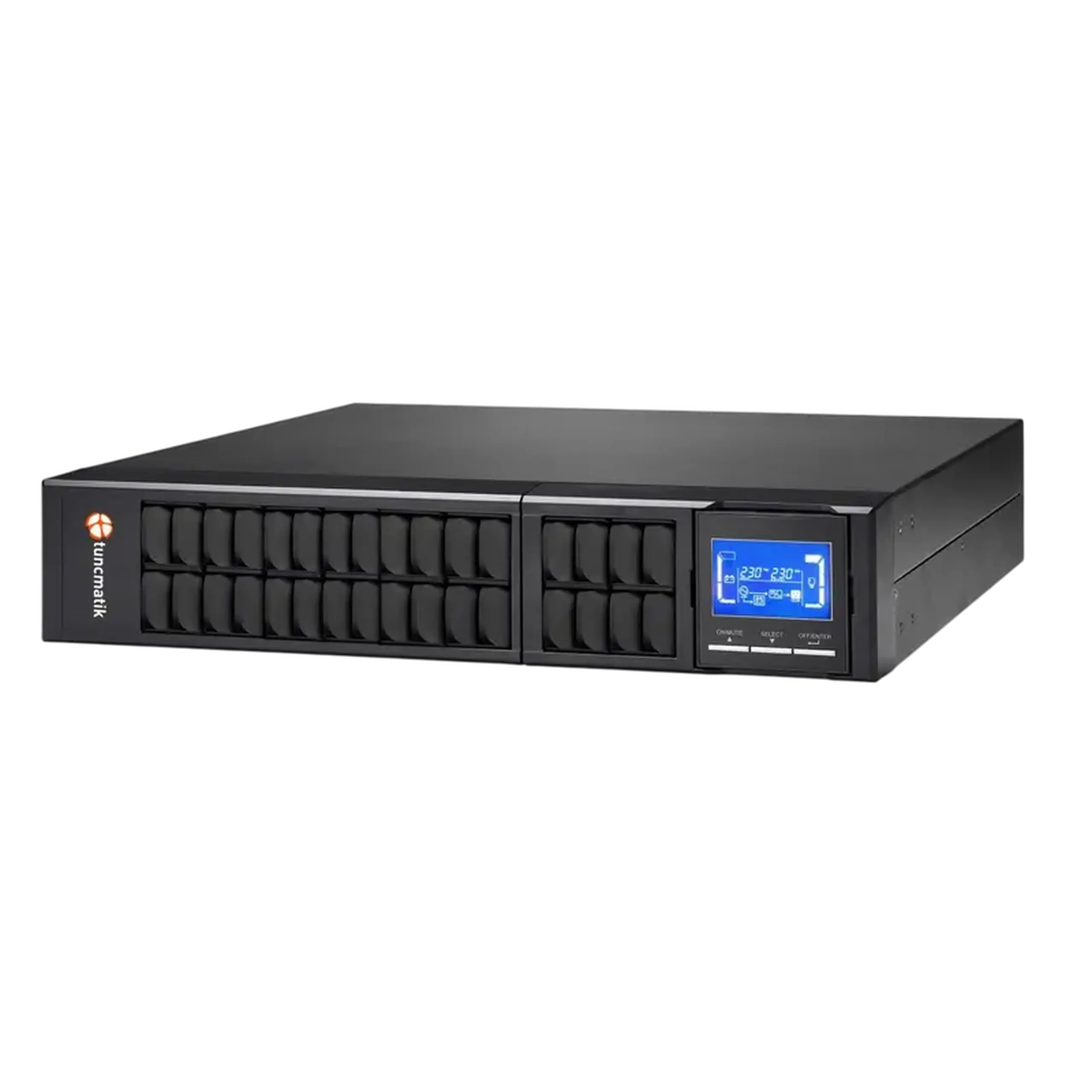 Sursă de alimentare neîntreruptibilă Tuncmatik Newtech PRO 3, Online, 1000VA, Turn/Montare pe rafturi