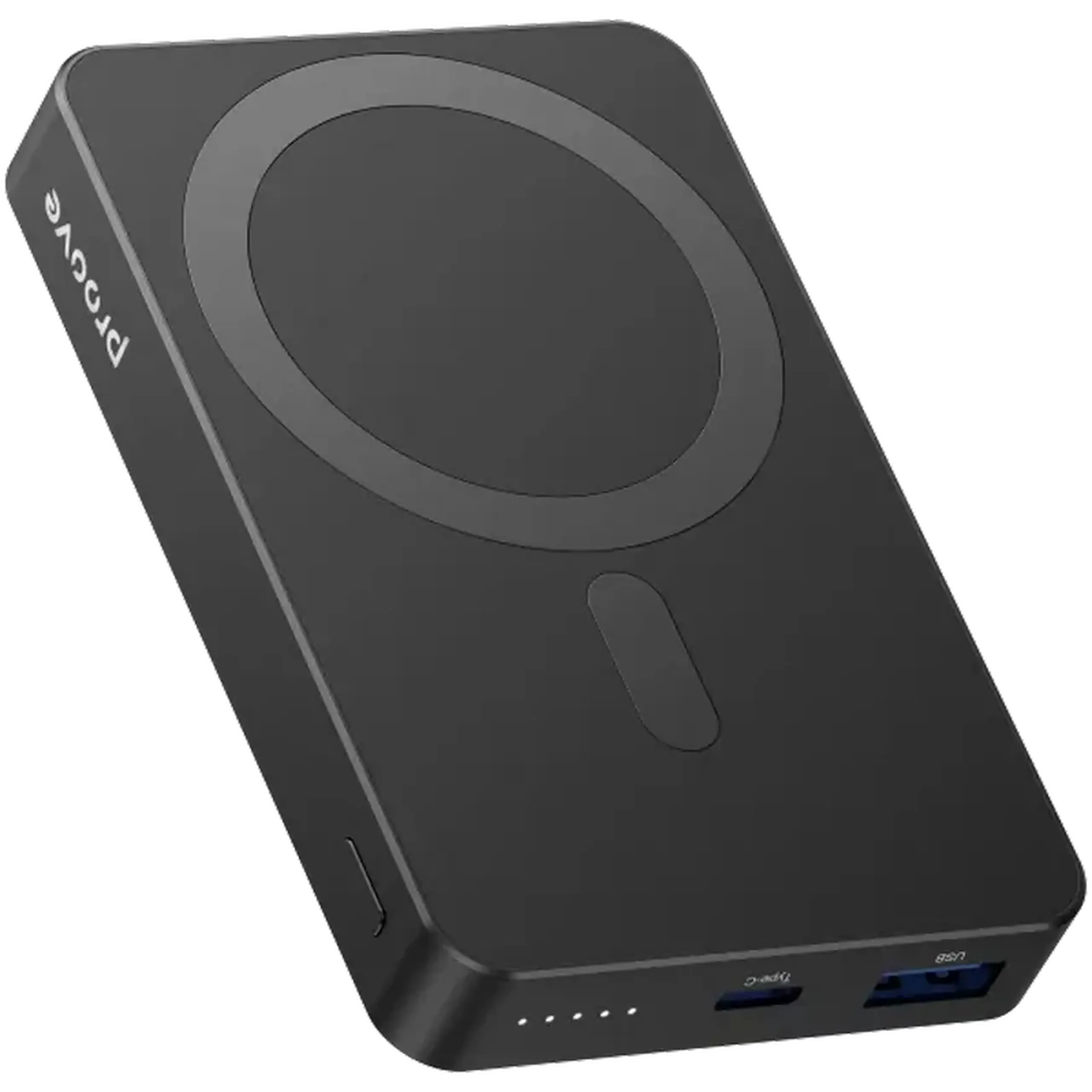 Acumulator extern Proove Carbon Slim 22.5W, 10000mAh, Negru