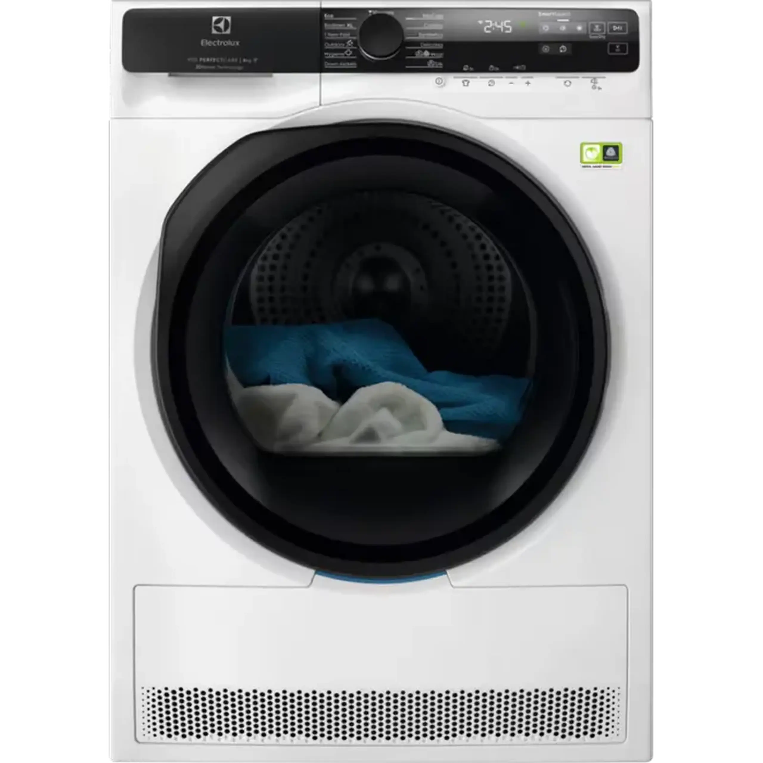 Uscător de rufe Electrolux EW9D587KCE, 8kg, Alb