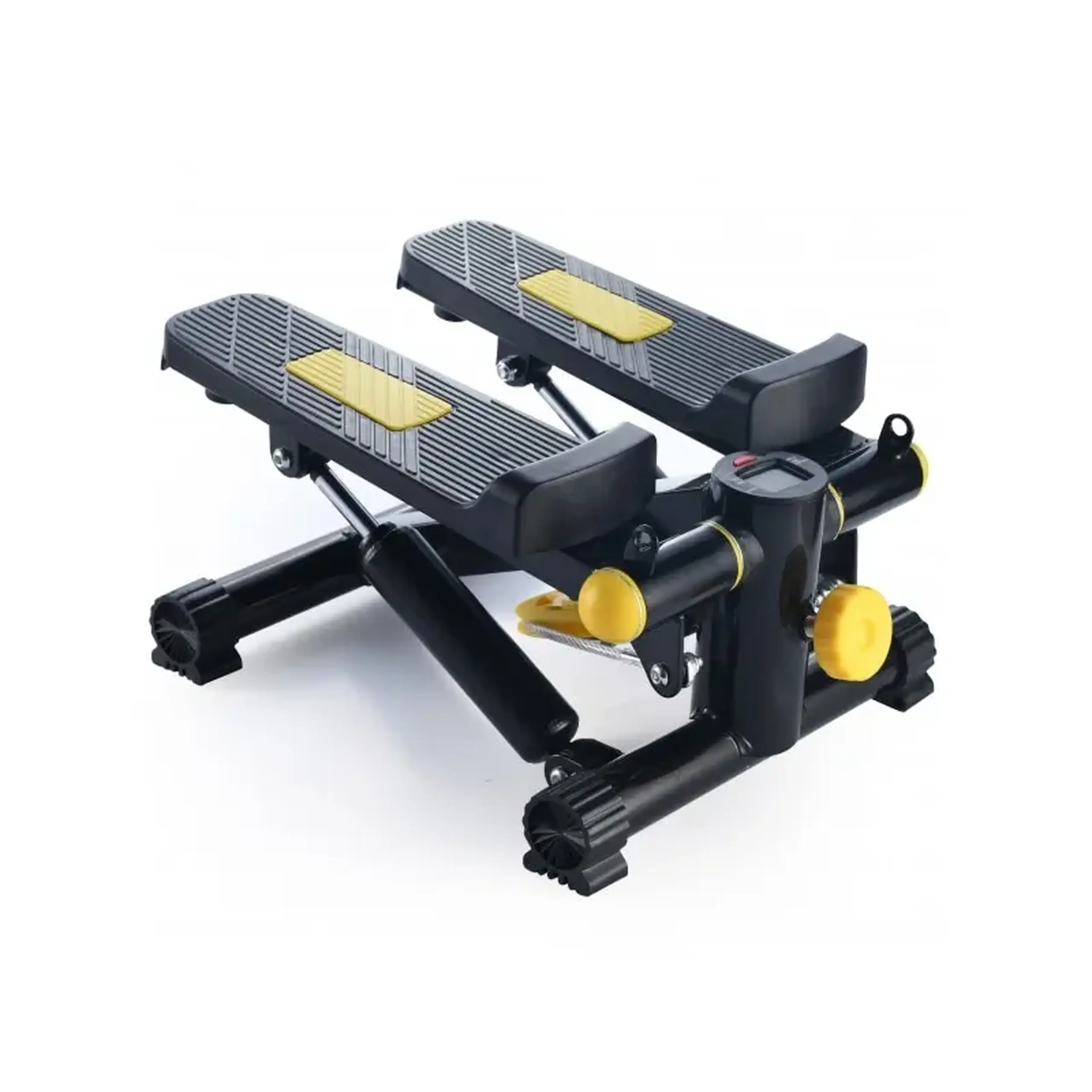 Stepper FitTronic S110, afisaj, corzi elastice pentru antrenamentul bratelor