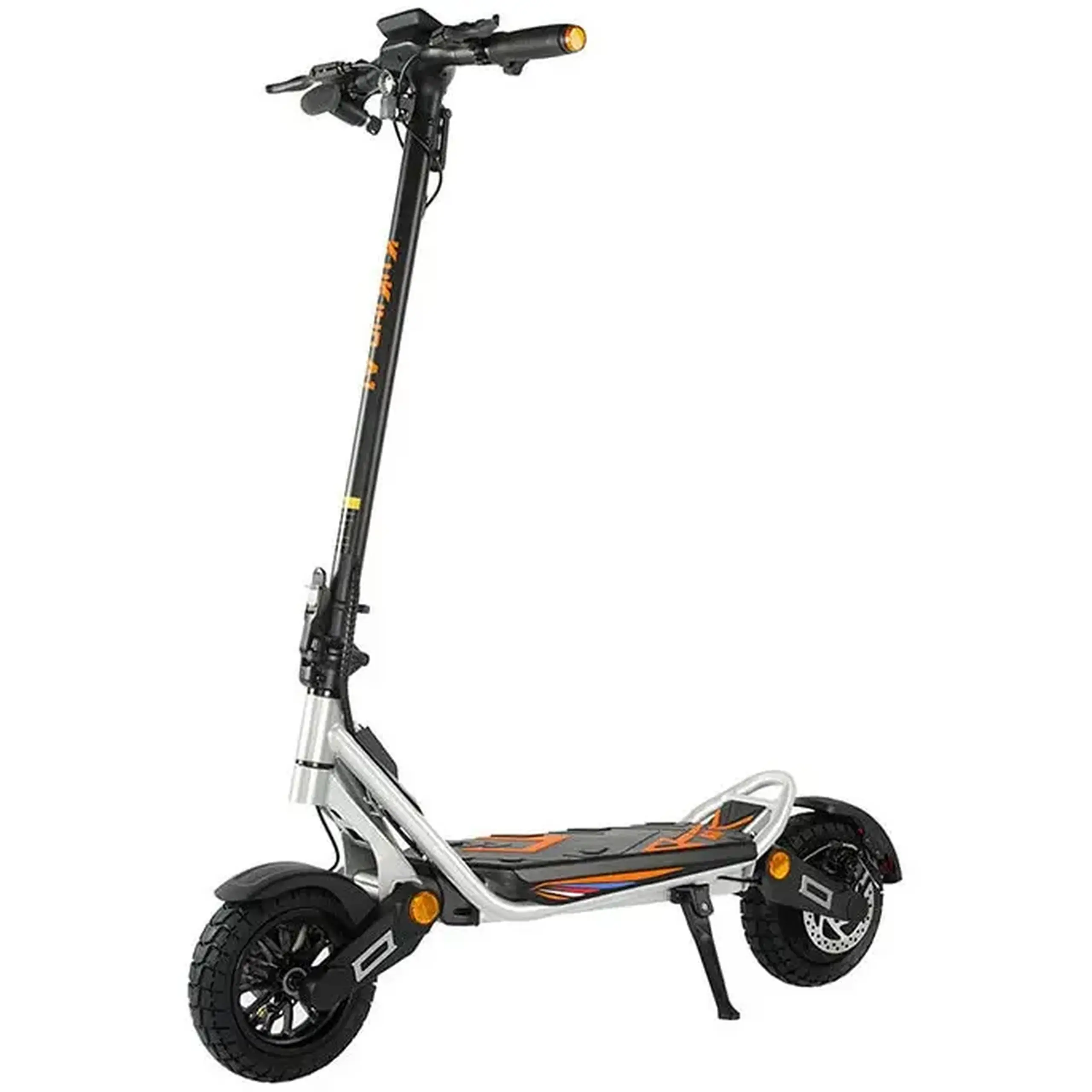 Totineta electrica KuKirin A1 Electric Scooter, Viteza Max. 45 Km/h, Autonomie Max, 45 Km, Putere motor 800W, Acumulator 48V 13Ah