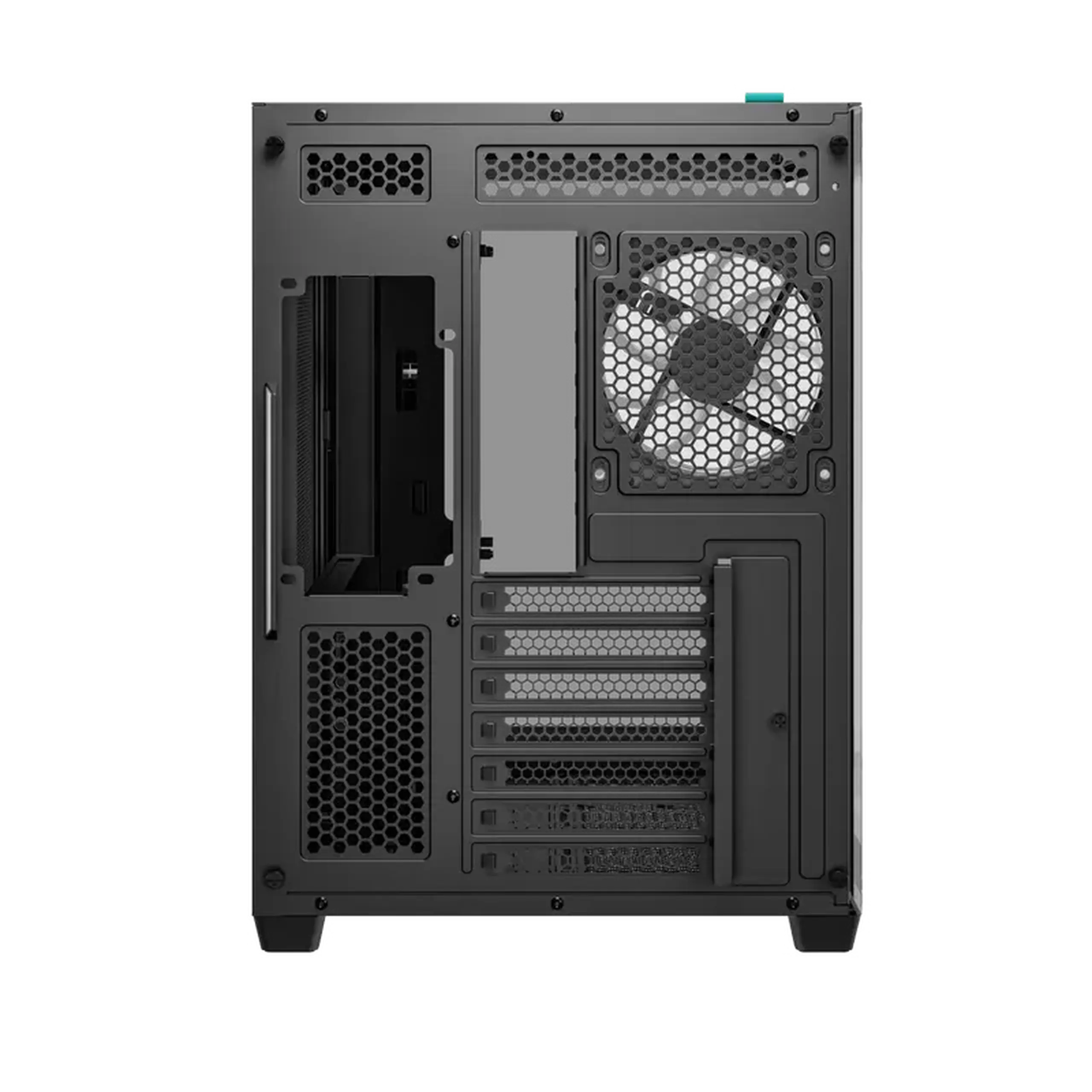 Carcasă PC Deepcool CG530 4F, Midi-Tower, Fără PSU, Negru