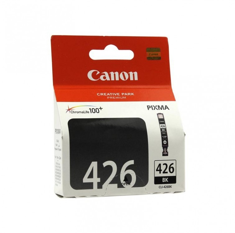 Cartuș Canon CLI-426Bk - ink cartridge canon cli 471xl c cyan