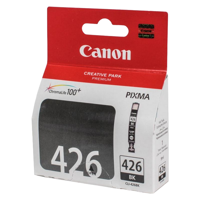 Cartuș Canon CLI-426Bk - ink cartridge canon cli 471xl c cyan