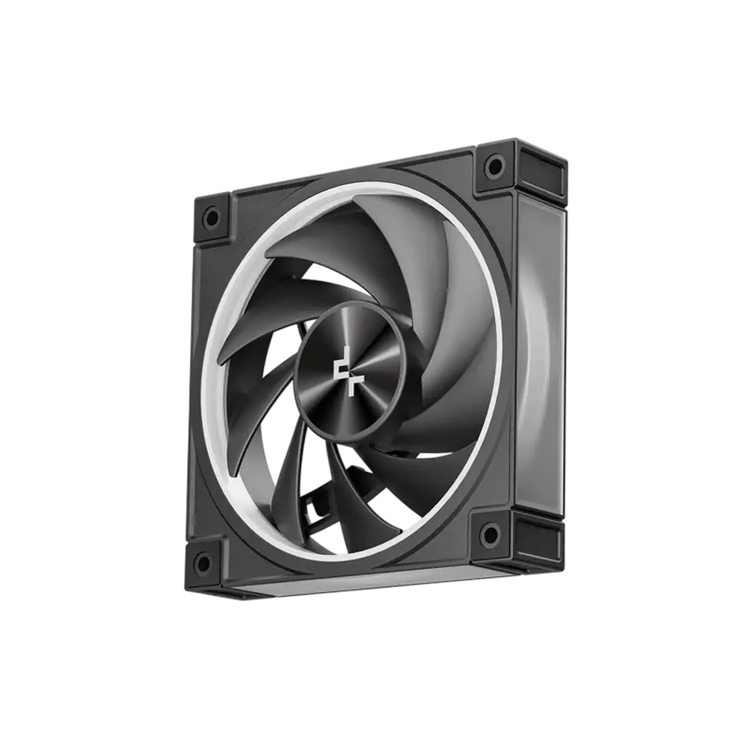 Carcasă PC Deepcool CG580 4F V2, Midi-Tower, Fără PSU, Negru