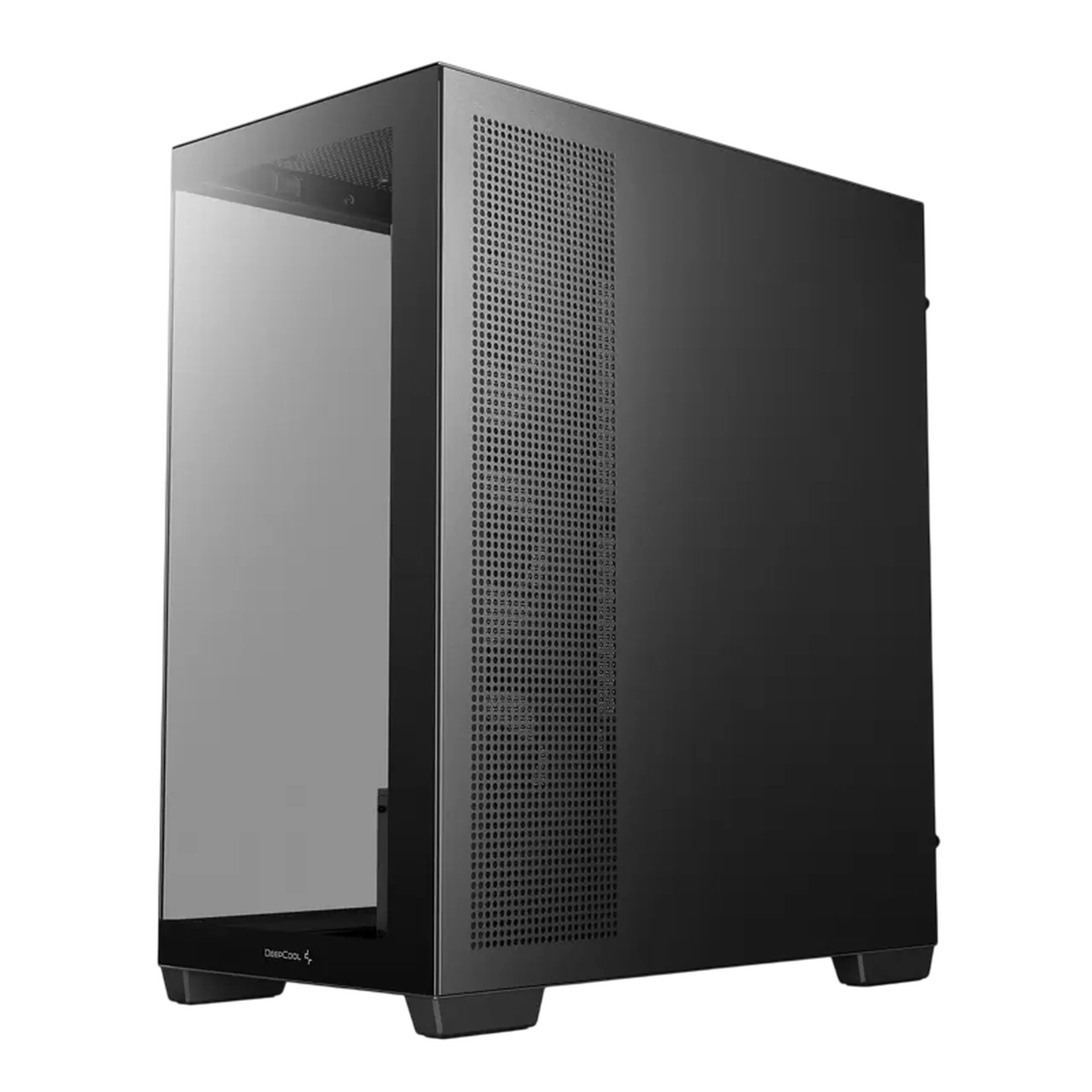 Carcasă PC Deepcool CG580 4F V2, Midi-Tower, Fără PSU, Negru