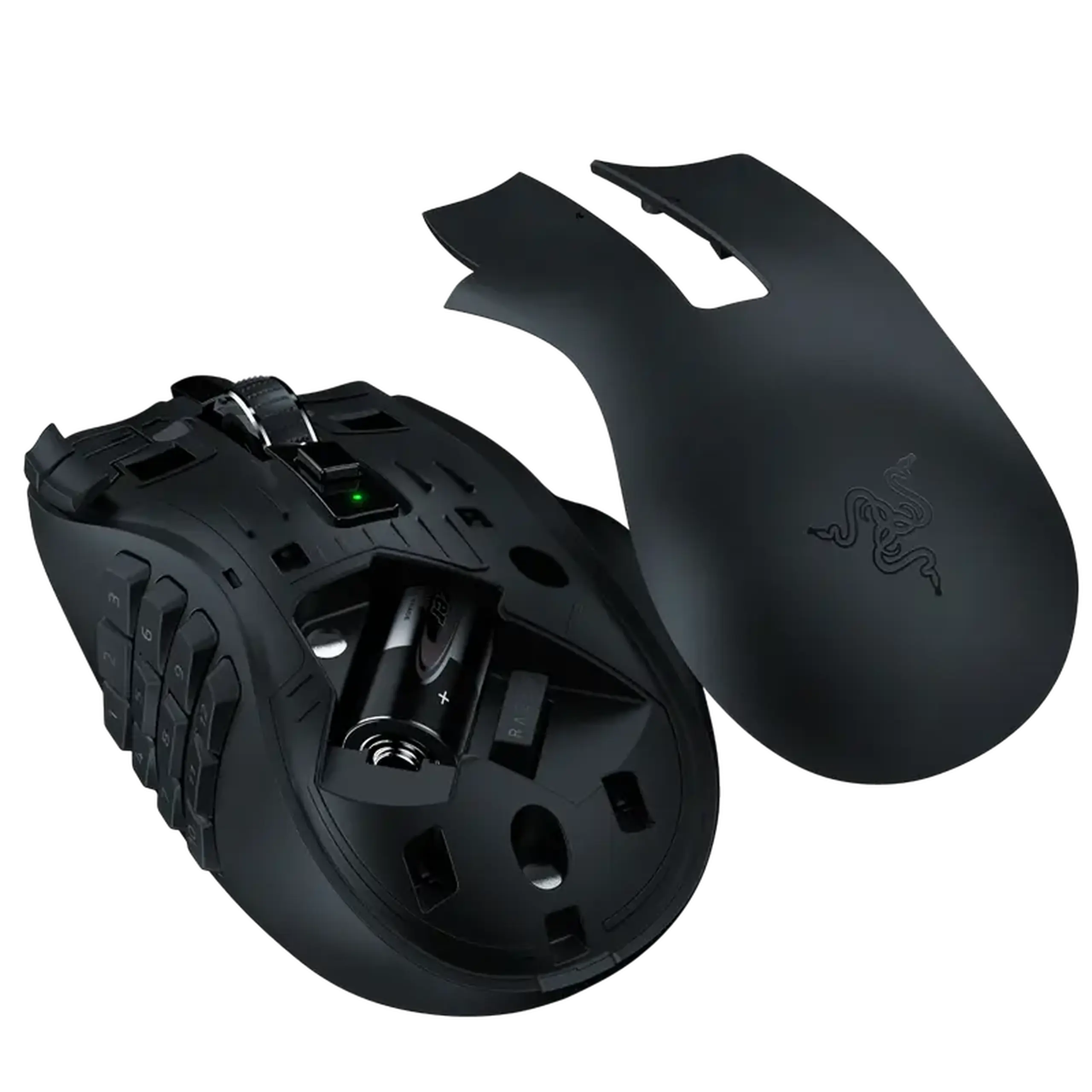 Mouse Wireless Razer Naga V2 HyperSpeed, Negru