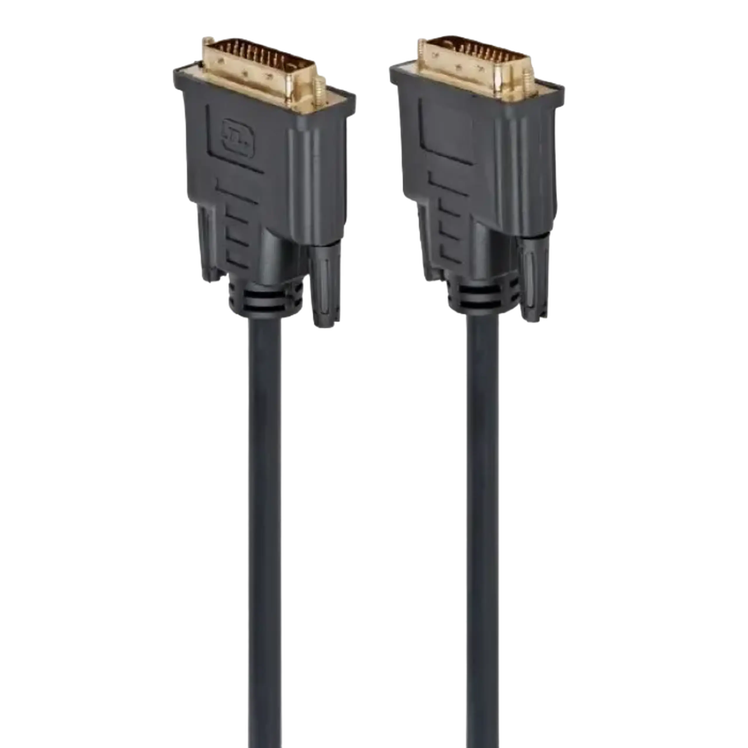 Cablu Video Cablexpert CC-DVI2-BK-6, DVI-D (M) - DVI-D (M), 1,8m, Negru