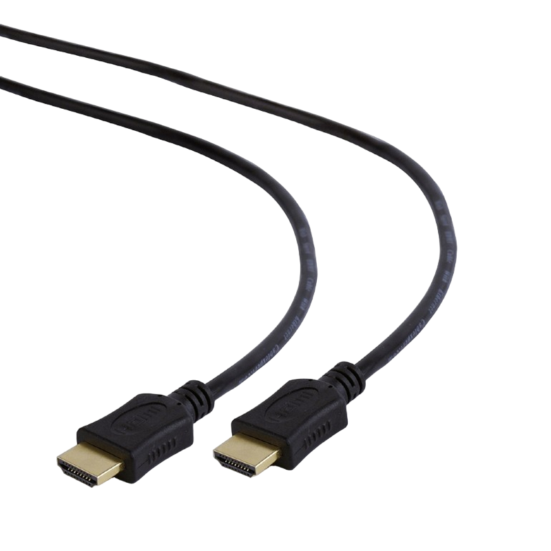 Cablu Video Cablexpert CC-HDMI4L-0.5M, HDMI (M) - HDMI (M), 0,5m, Negru