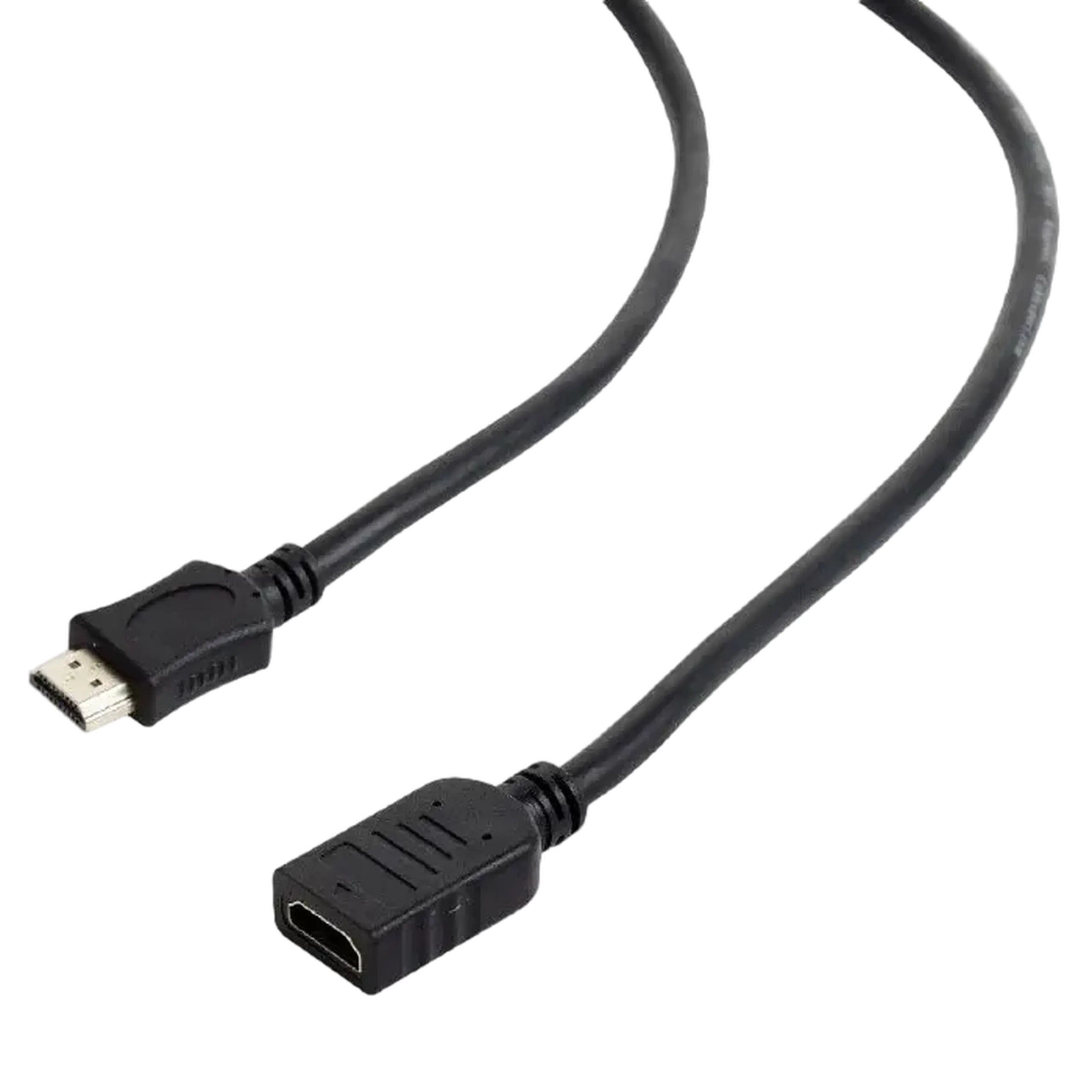 Cablu Video Cablexpert CC-HDMI4X-0.5M, HDMI (M) - HDMI (F), 0,5m, Negru