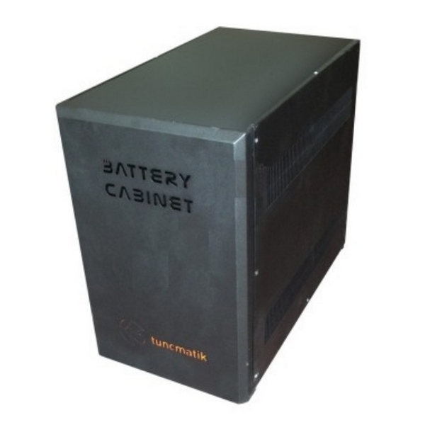 Tuncmatik Battery Cabinet 765x400x1070 (48*12V 17AH/18AH)