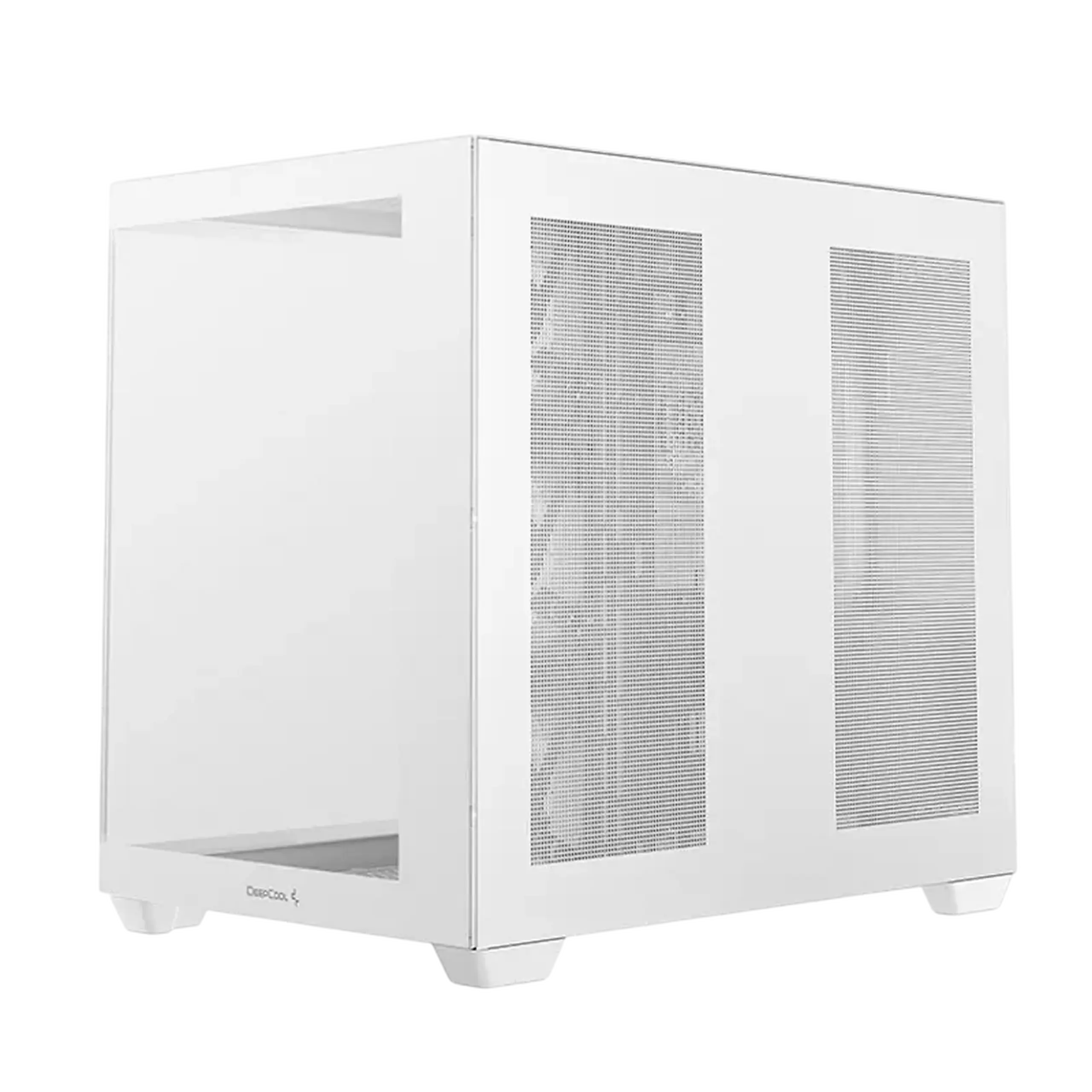 Carcasă PC Deepcool CG530 4F, Midi-Tower, Fără PSU, Alb