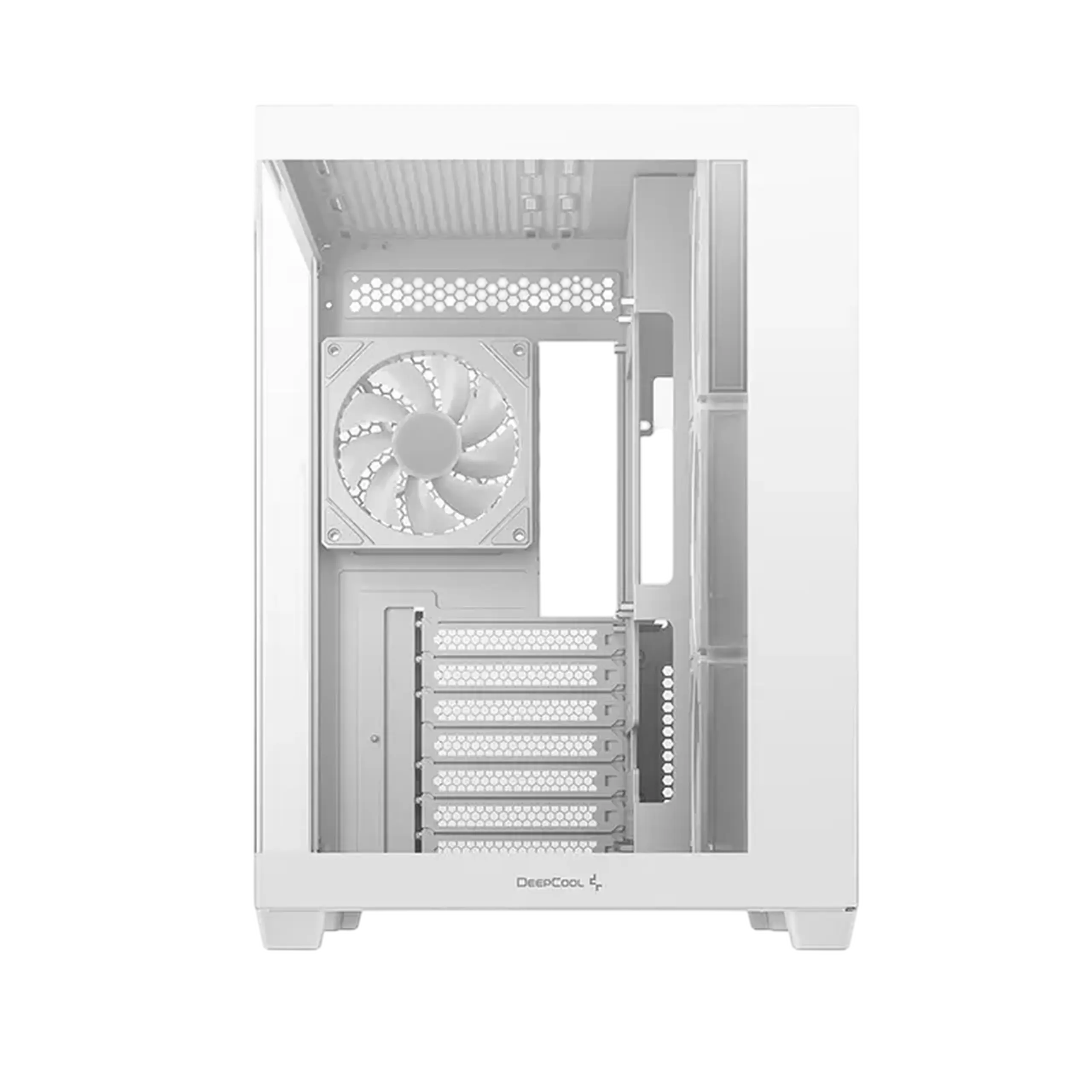 Carcasă PC Deepcool CG530 4F, Midi-Tower, Fără PSU, Alb