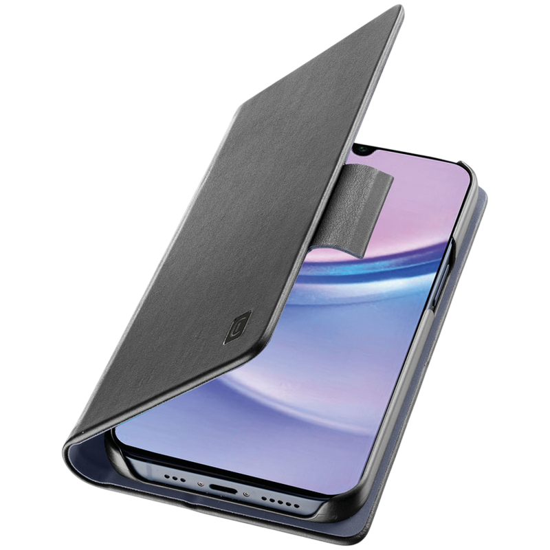 Husă tip carte Cellularline Book - Galaxy A16, Negru